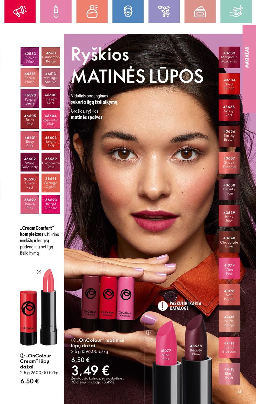 oriflame - ORIFLAME - Katalogas (2025 03 09 - 2025 03 29) - page: 65