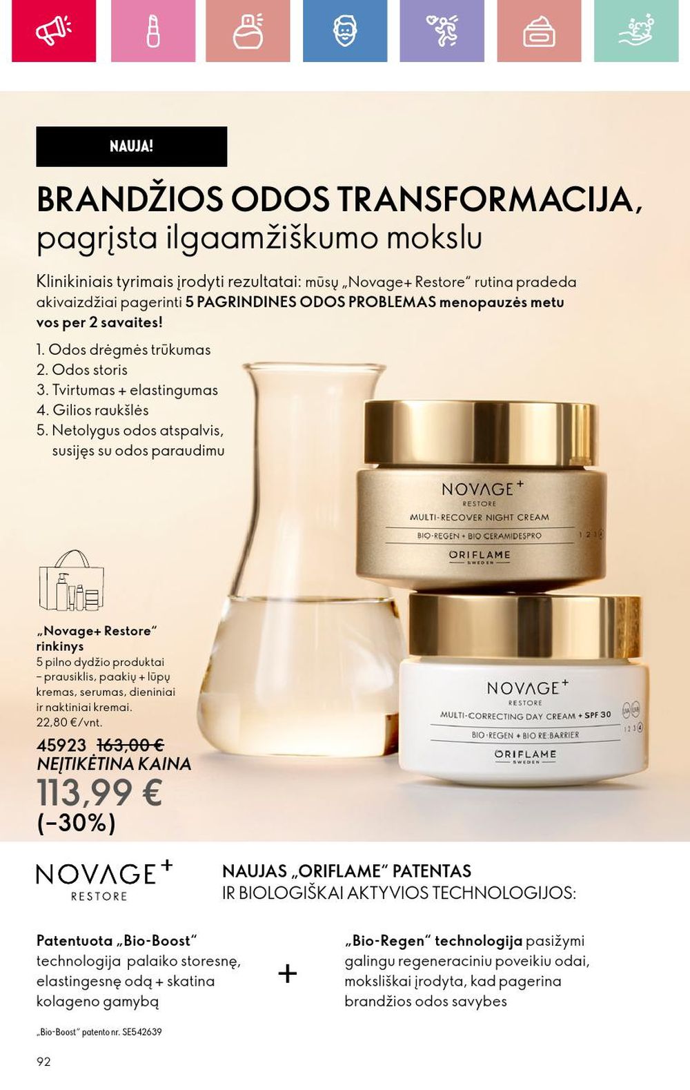 oriflame - ORIFLAME - Katalogas (2025 03 09 - 2025 03 29) - page: 92