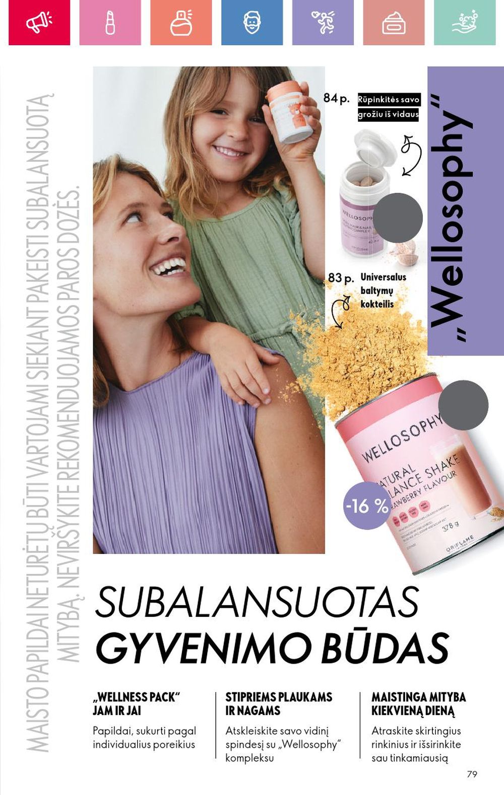 oriflame - ORIFLAME - Katalogas (2025 03 09 - 2025 03 29) - page: 79