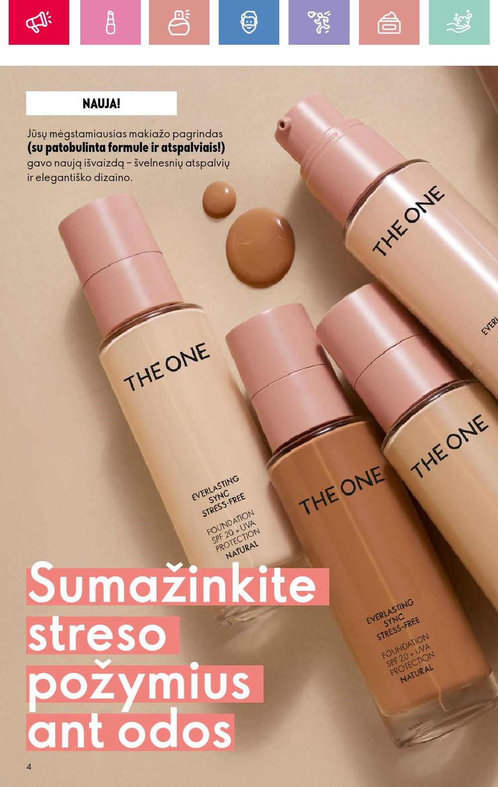 oriflame - ORIFLAME - Katalogas (2025 03 09 - 2025 03 29) - page: 4