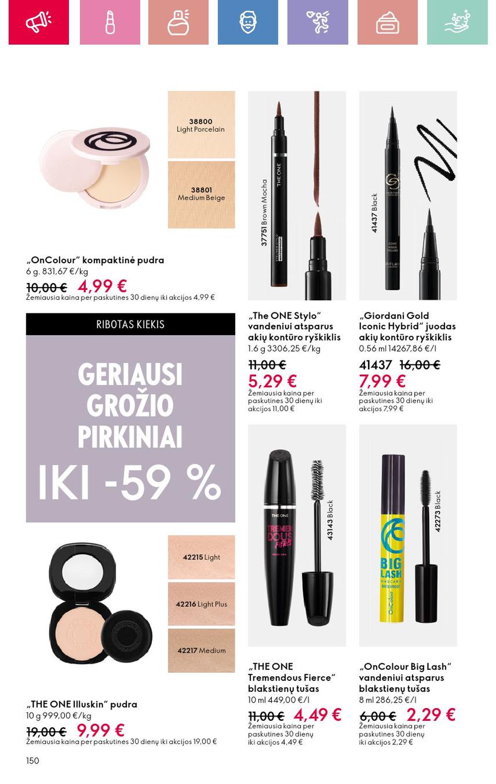 oriflame - ORIFLAME - Katalogas (2025 03 09 - 2025 03 29) - page: 150