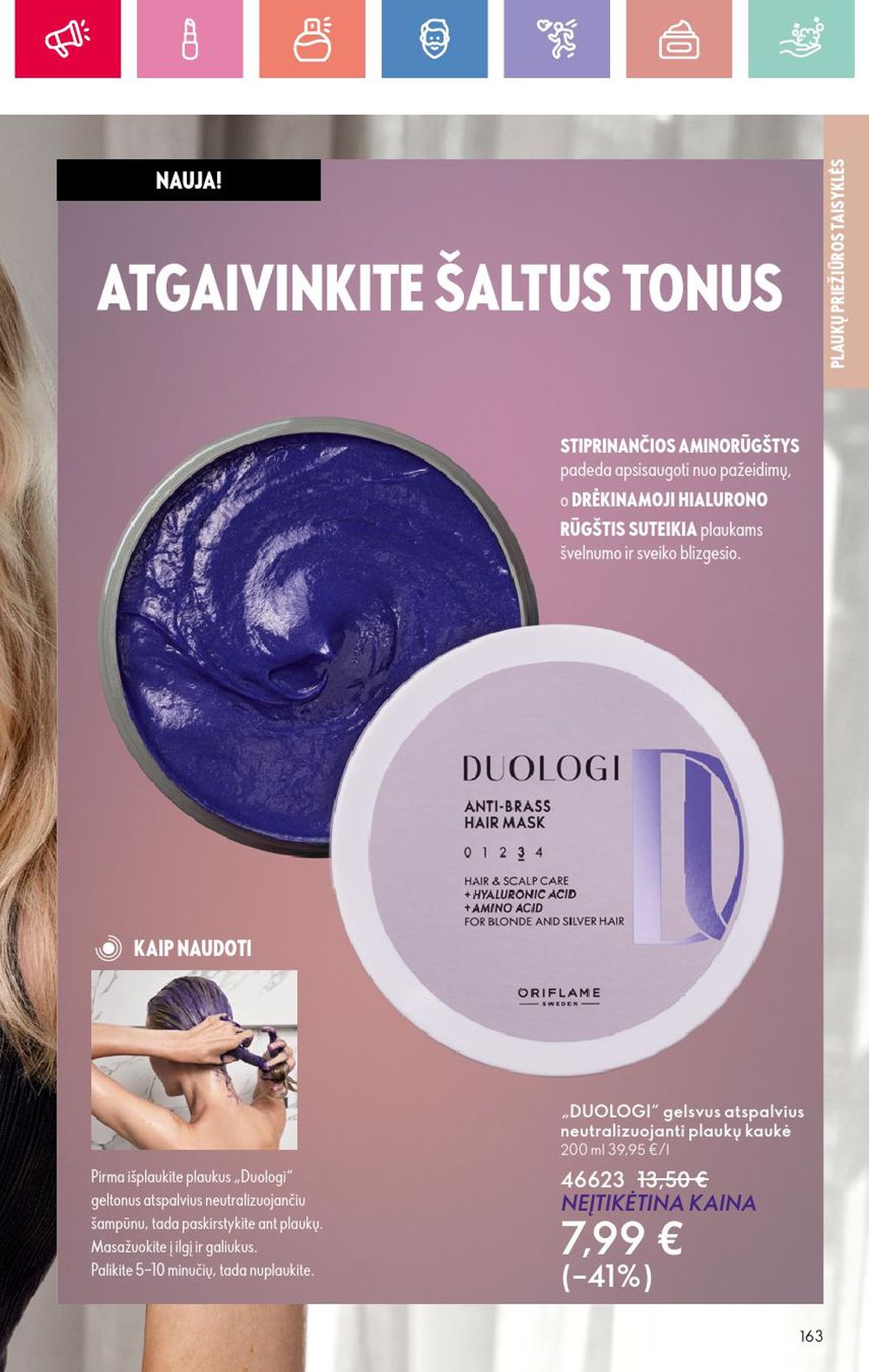 oriflame - ORIFLAME - Katalogas (2025 03 09 - 2025 03 29) - page: 163