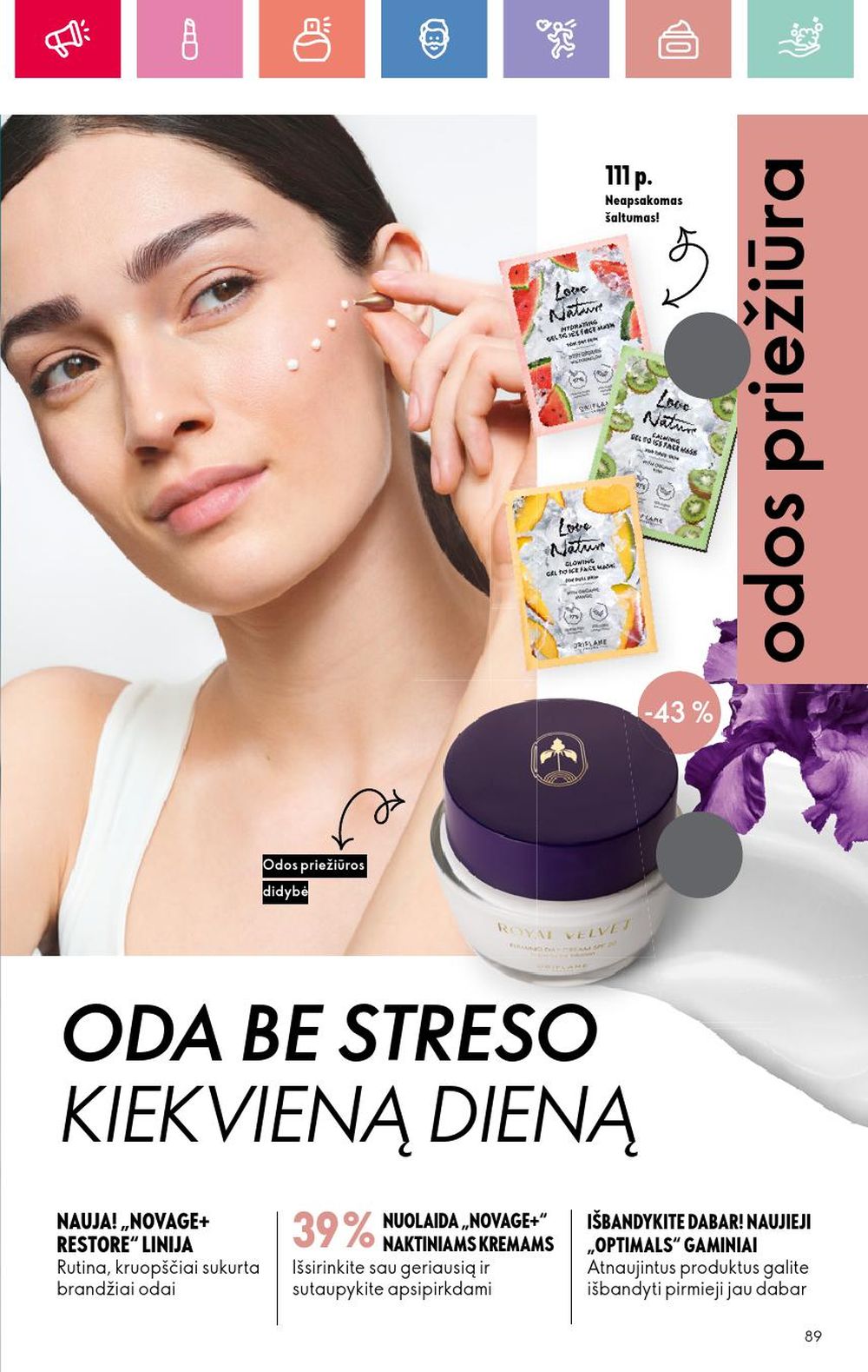 oriflame - ORIFLAME - Katalogas (2025 03 09 - 2025 03 29) - page: 89