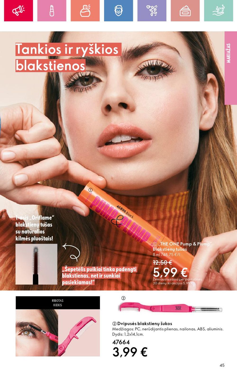 oriflame - ORIFLAME - Katalogas (2025 04 20 - 2025 05 10) - page: 45 oriflame - ORIFLAME - Katalogas (2025 04 20 - 2025 05 10) - page: 45