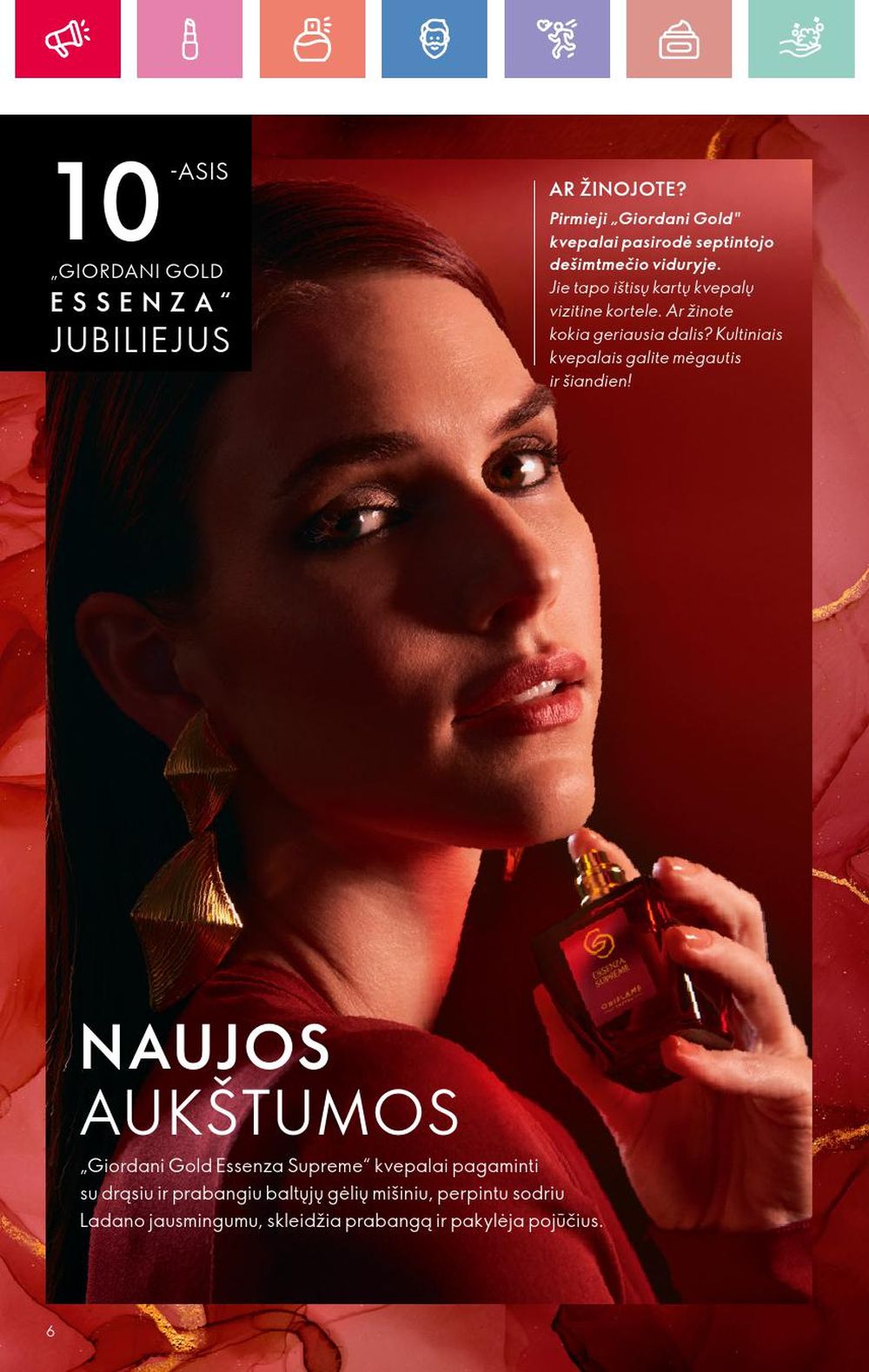 oriflame - ORIFLAME - Katalogas (2025 04 20 - 2025 05 10) - page: 6 oriflame - ORIFLAME - Katalogas (2025 04 20 - 2025 05 10) - page: 6
