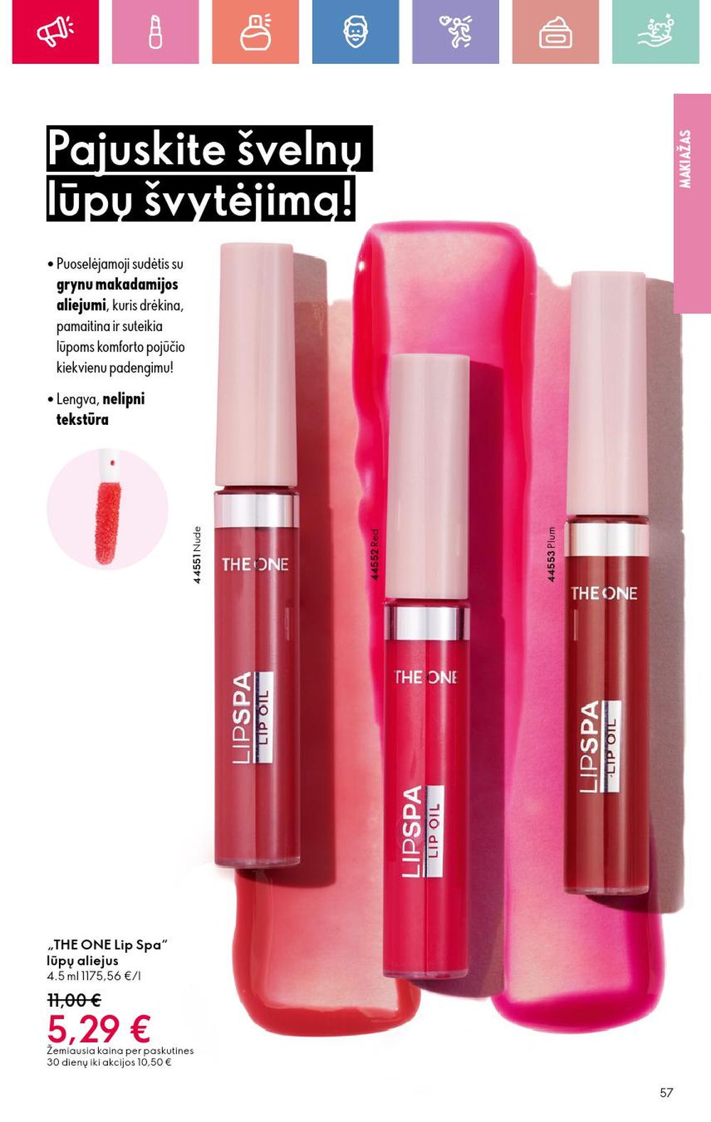 oriflame - ORIFLAME - Katalogas (2025 04 20 - 2025 05 10) - page: 57 oriflame - ORIFLAME - Katalogas (2025 04 20 - 2025 05 10) - page: 57
