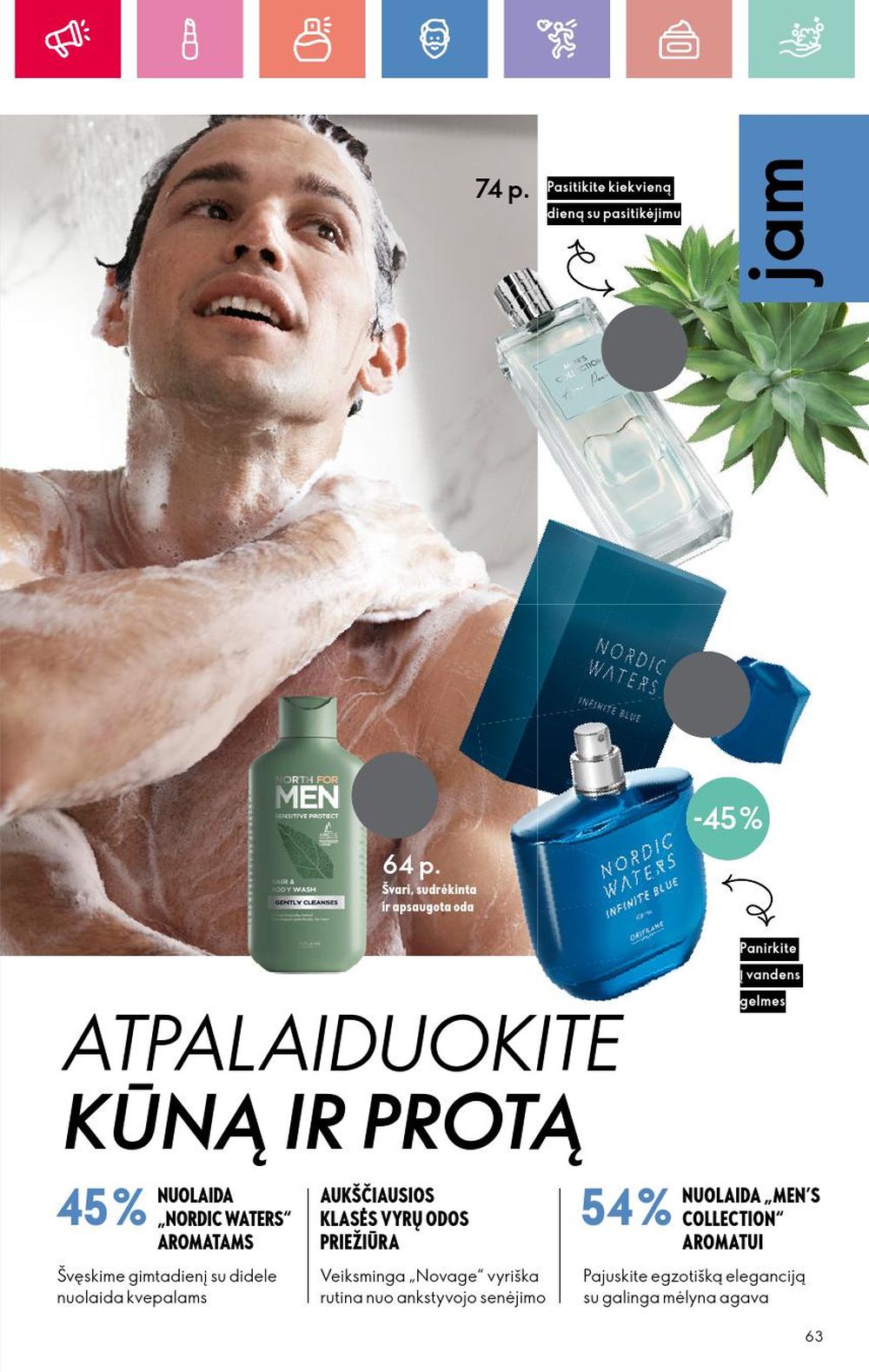 oriflame - ORIFLAME - Katalogas (2025 04 20 - 2025 05 10) - page: 63 oriflame - ORIFLAME - Katalogas (2025 04 20 - 2025 05 10) - page: 63