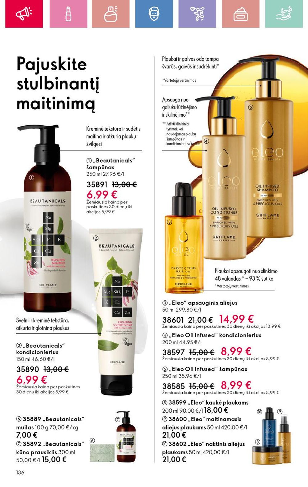 oriflame - ORIFLAME - Katalogas (2025 04 20 - 2025 05 10) - page: 136 oriflame - ORIFLAME - Katalogas (2025 04 20 - 2025 05 10) - page: 136