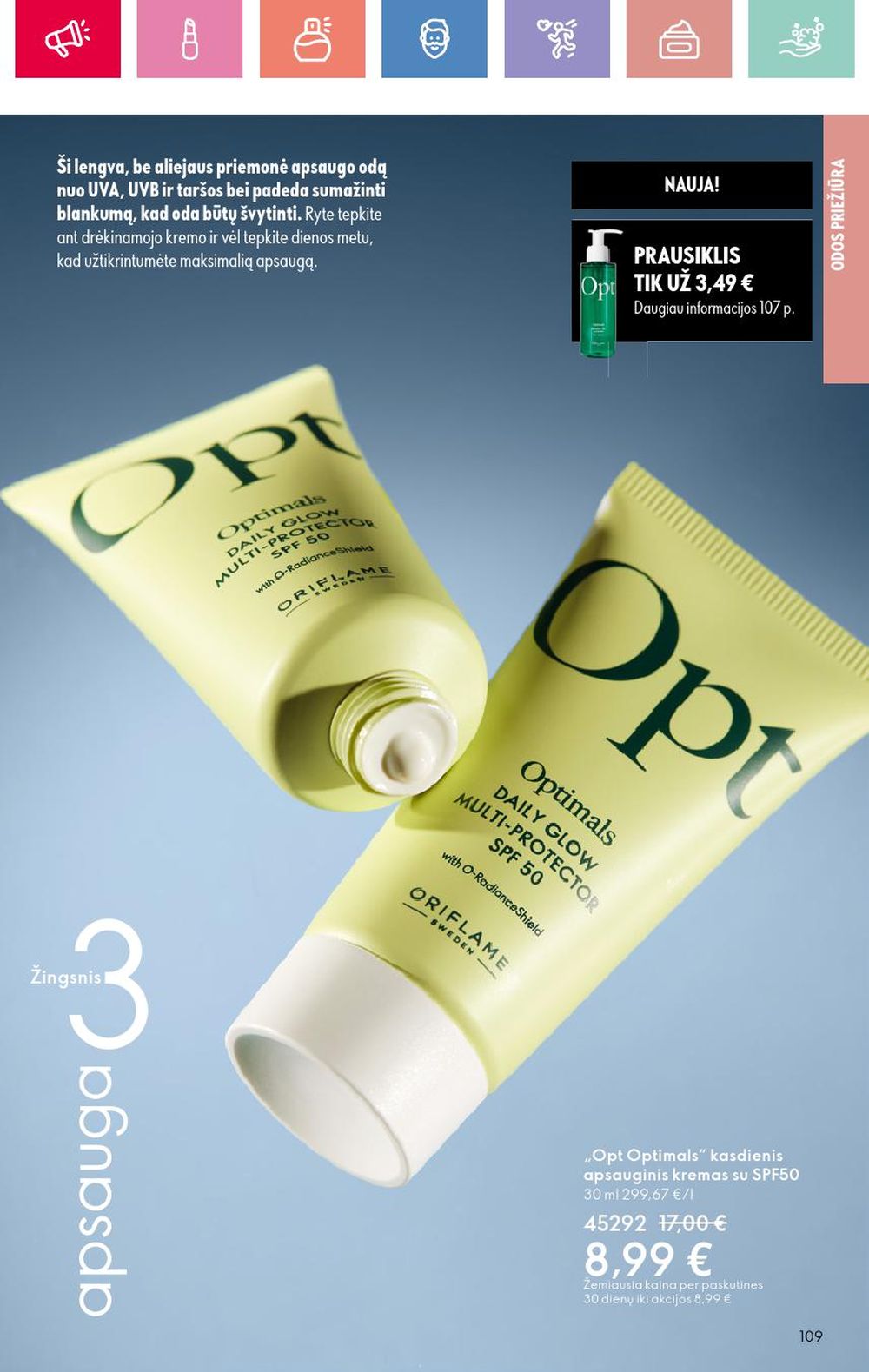 oriflame - ORIFLAME - Katalogas (2025 04 20 - 2025 05 10) - page: 109 oriflame - ORIFLAME - Katalogas (2025 04 20 - 2025 05 10) - page: 109