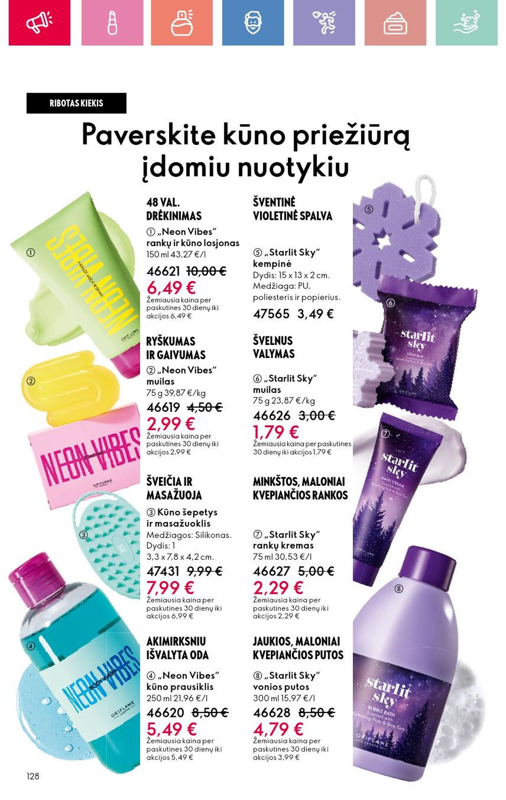 oriflame - ORIFLAME - Katalogas (2025 04 20 - 2025 05 10) - page: 128 oriflame - ORIFLAME - Katalogas (2025 04 20 - 2025 05 10) - page: 128