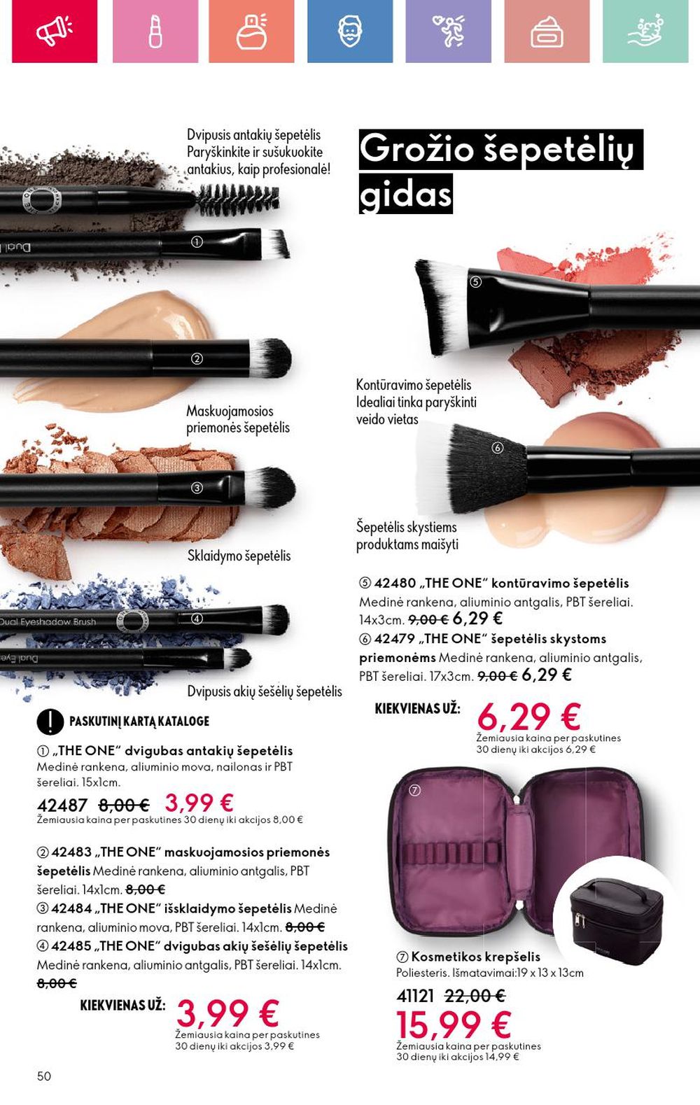oriflame - ORIFLAME - Katalogas (2025 04 20 - 2025 05 10) - page: 50 oriflame - ORIFLAME - Katalogas (2025 04 20 - 2025 05 10) - page: 50