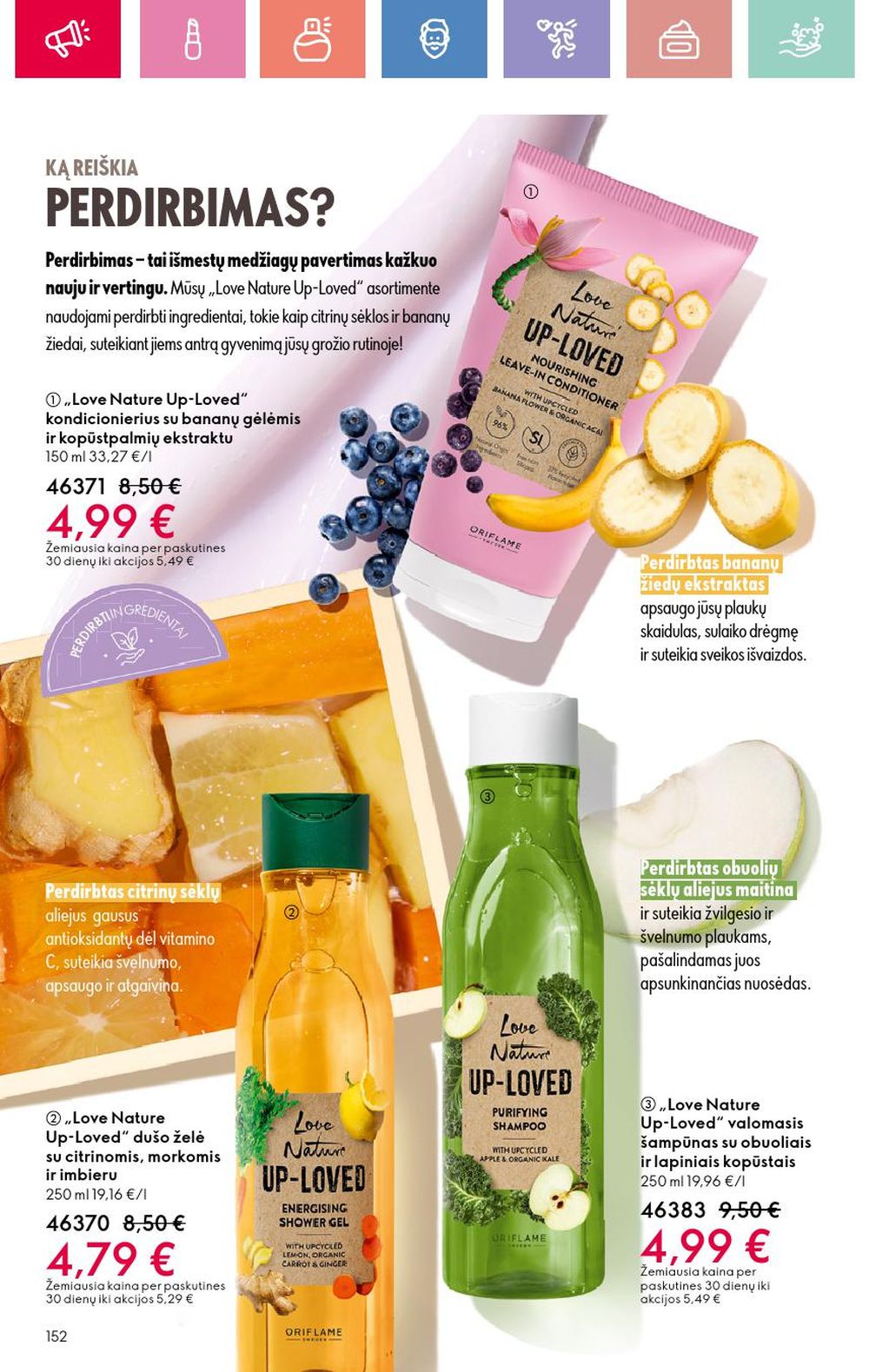 oriflame - ORIFLAME - Katalogas (2025 04 20 - 2025 05 10) - page: 152 oriflame - ORIFLAME - Katalogas (2025 04 20 - 2025 05 10) - page: 152