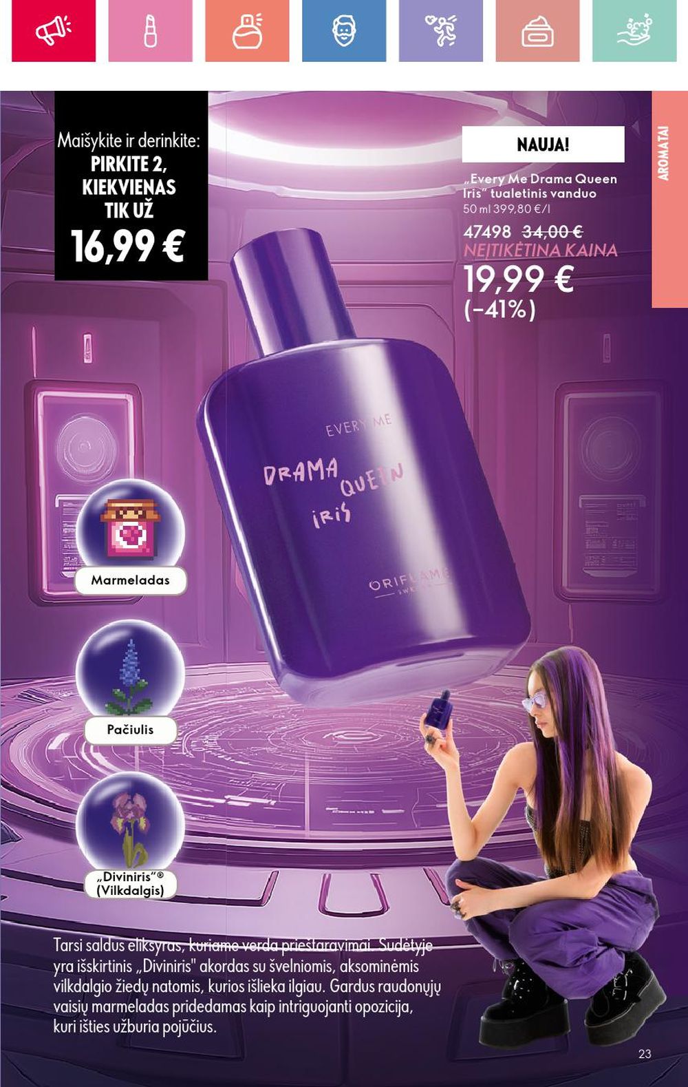 oriflame - ORIFLAME - Katalogas (2025 04 20 - 2025 05 10) - page: 23 oriflame - ORIFLAME - Katalogas (2025 04 20 - 2025 05 10) - page: 23