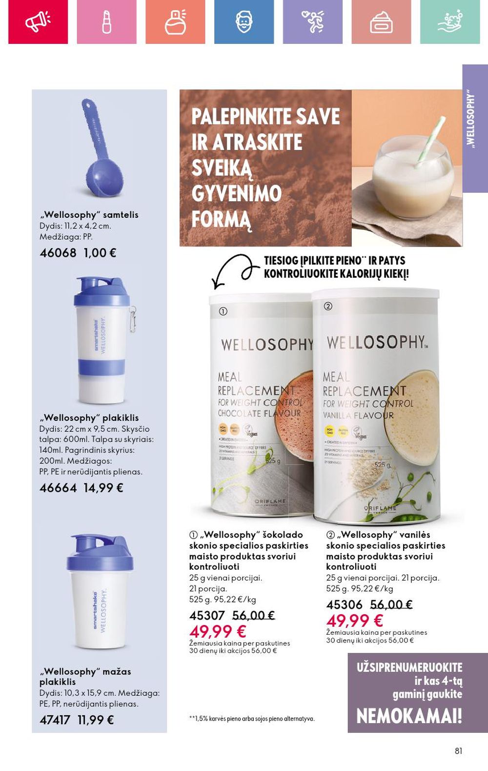 oriflame - ORIFLAME - Katalogas (2025 04 20 - 2025 05 10) - page: 81 oriflame - ORIFLAME - Katalogas (2025 04 20 - 2025 05 10) - page: 81