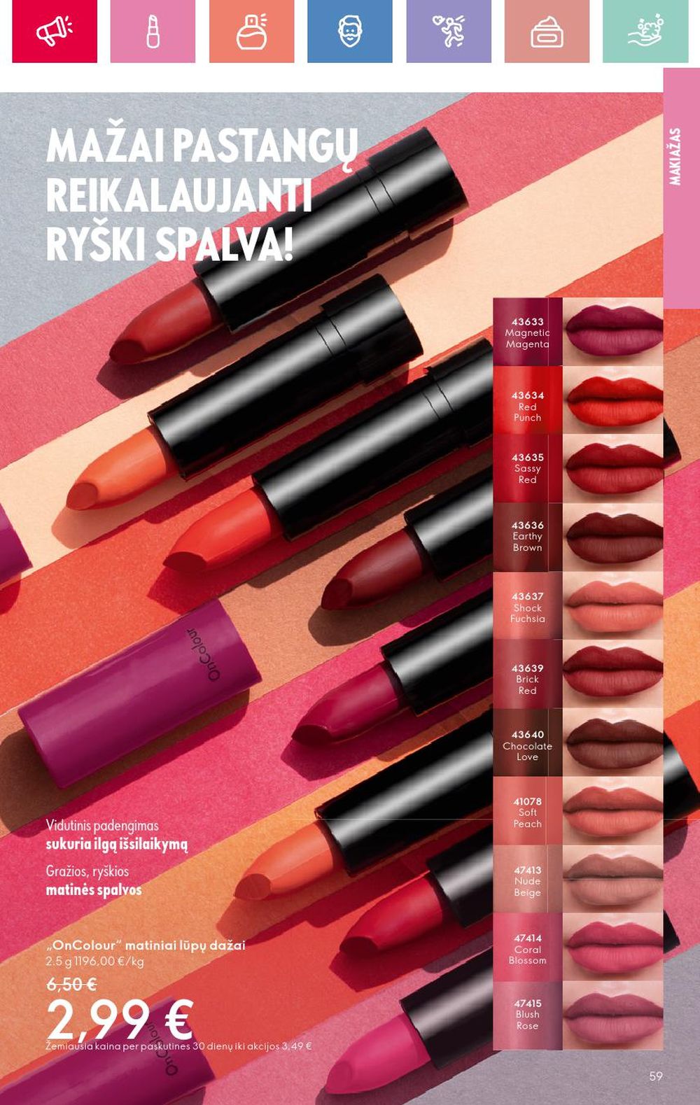 oriflame - ORIFLAME - Katalogas (2025 04 20 - 2025 05 10) - page: 59 oriflame - ORIFLAME - Katalogas (2025 04 20 - 2025 05 10) - page: 59