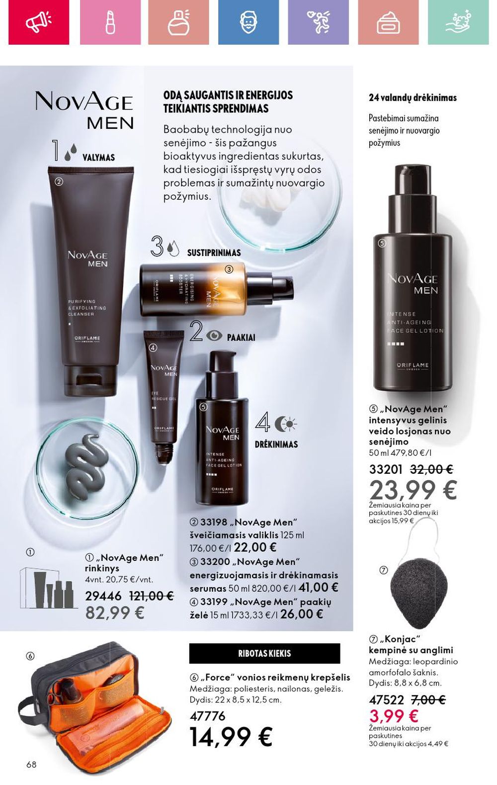 oriflame - ORIFLAME - Katalogas (2025 04 20 - 2025 05 10) - page: 68 oriflame - ORIFLAME - Katalogas (2025 04 20 - 2025 05 10) - page: 68