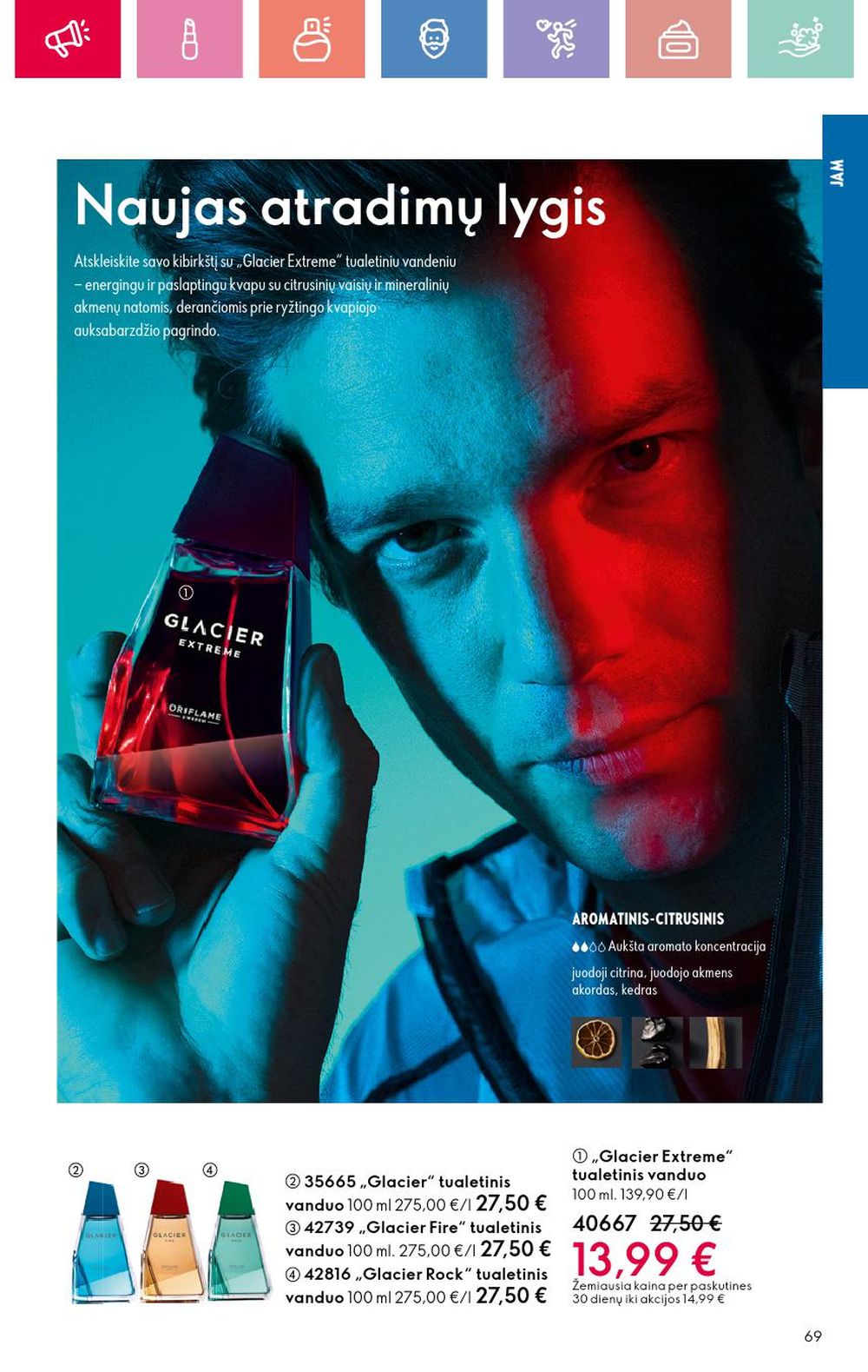 oriflame - ORIFLAME - Katalogas (2025 04 20 - 2025 05 10) - page: 69 oriflame - ORIFLAME - Katalogas (2025 04 20 - 2025 05 10) - page: 69