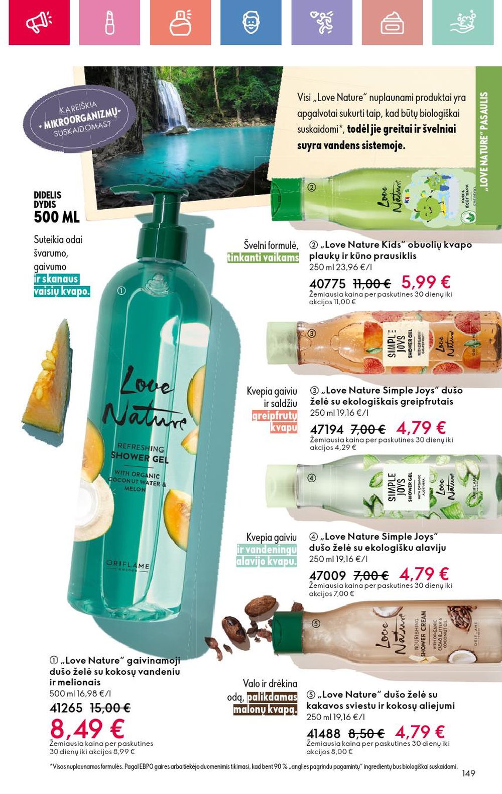oriflame - ORIFLAME - Katalogas (2025 04 20 - 2025 05 10) - page: 149 oriflame - ORIFLAME - Katalogas (2025 04 20 - 2025 05 10) - page: 149