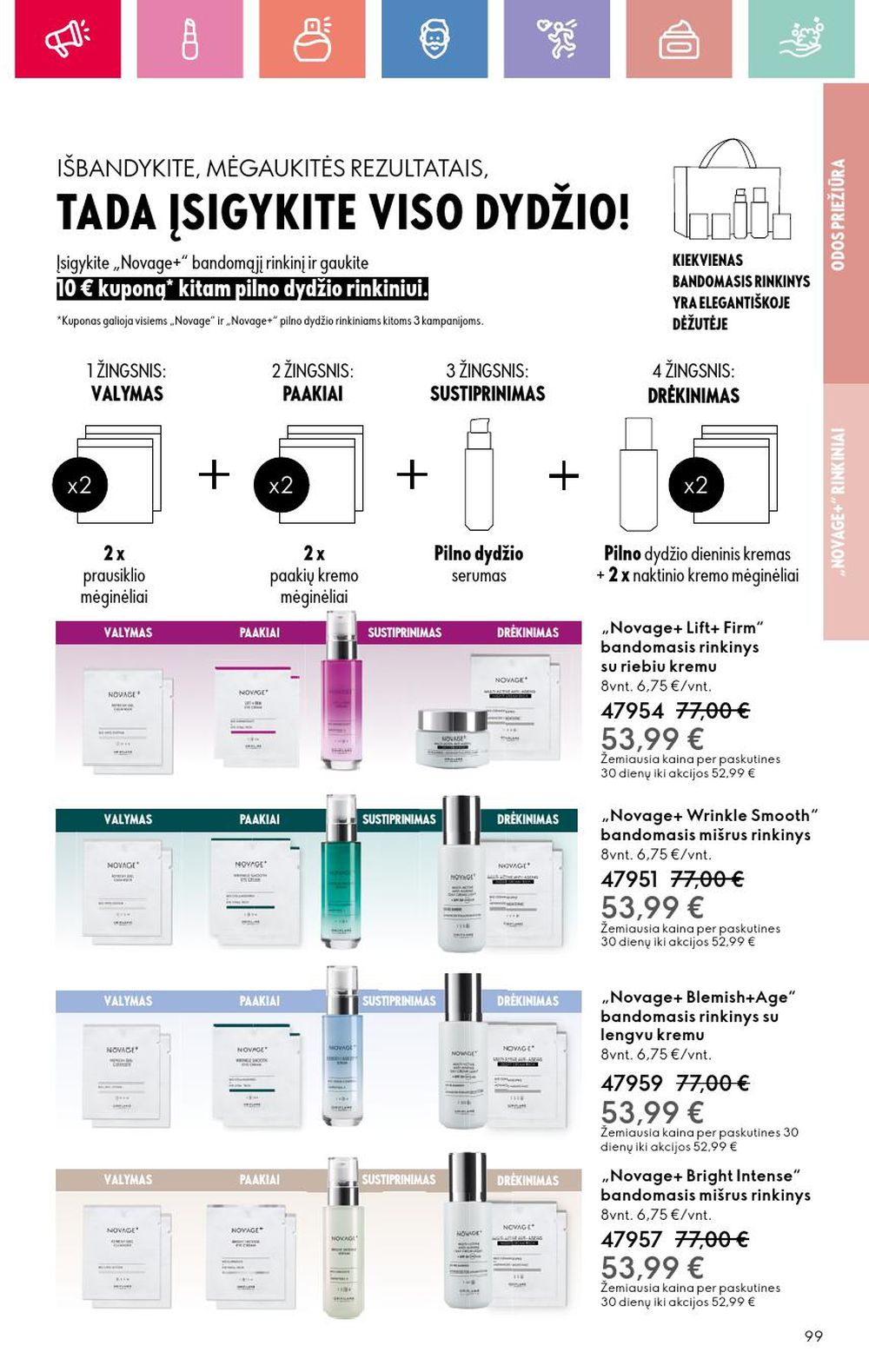 oriflame - ORIFLAME - Katalogas (2025 04 20 - 2025 05 10) - page: 99 oriflame - ORIFLAME - Katalogas (2025 04 20 - 2025 05 10) - page: 99