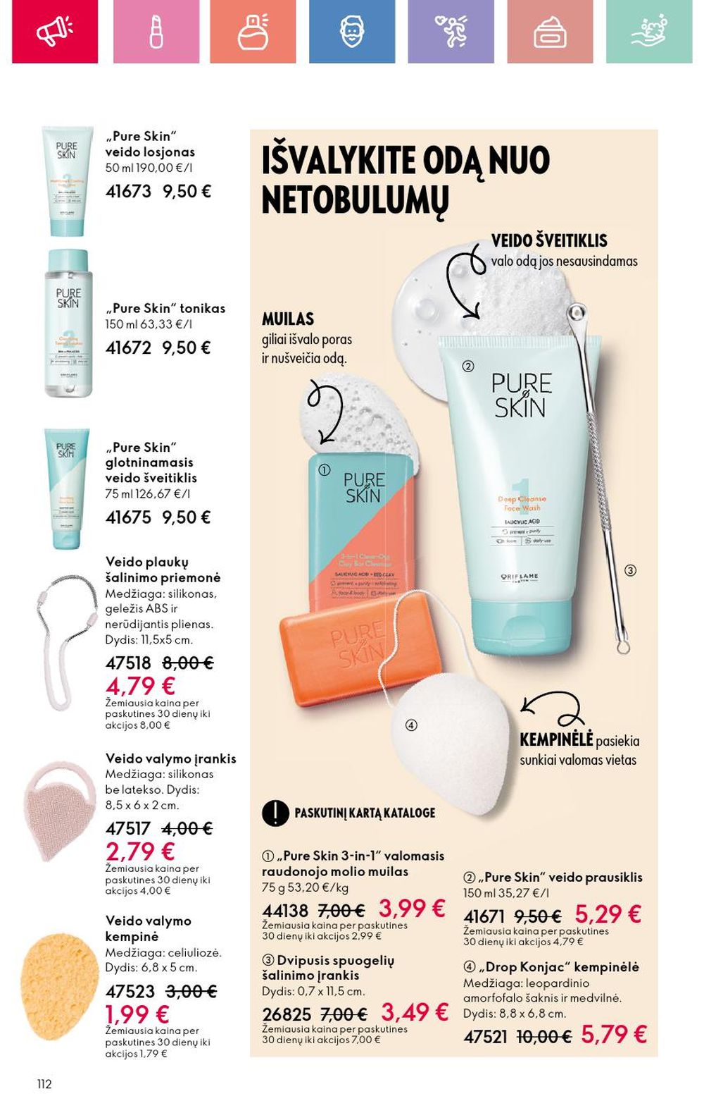 oriflame - ORIFLAME - Katalogas (2025 04 20 - 2025 05 10) - page: 112 oriflame - ORIFLAME - Katalogas (2025 04 20 - 2025 05 10) - page: 112