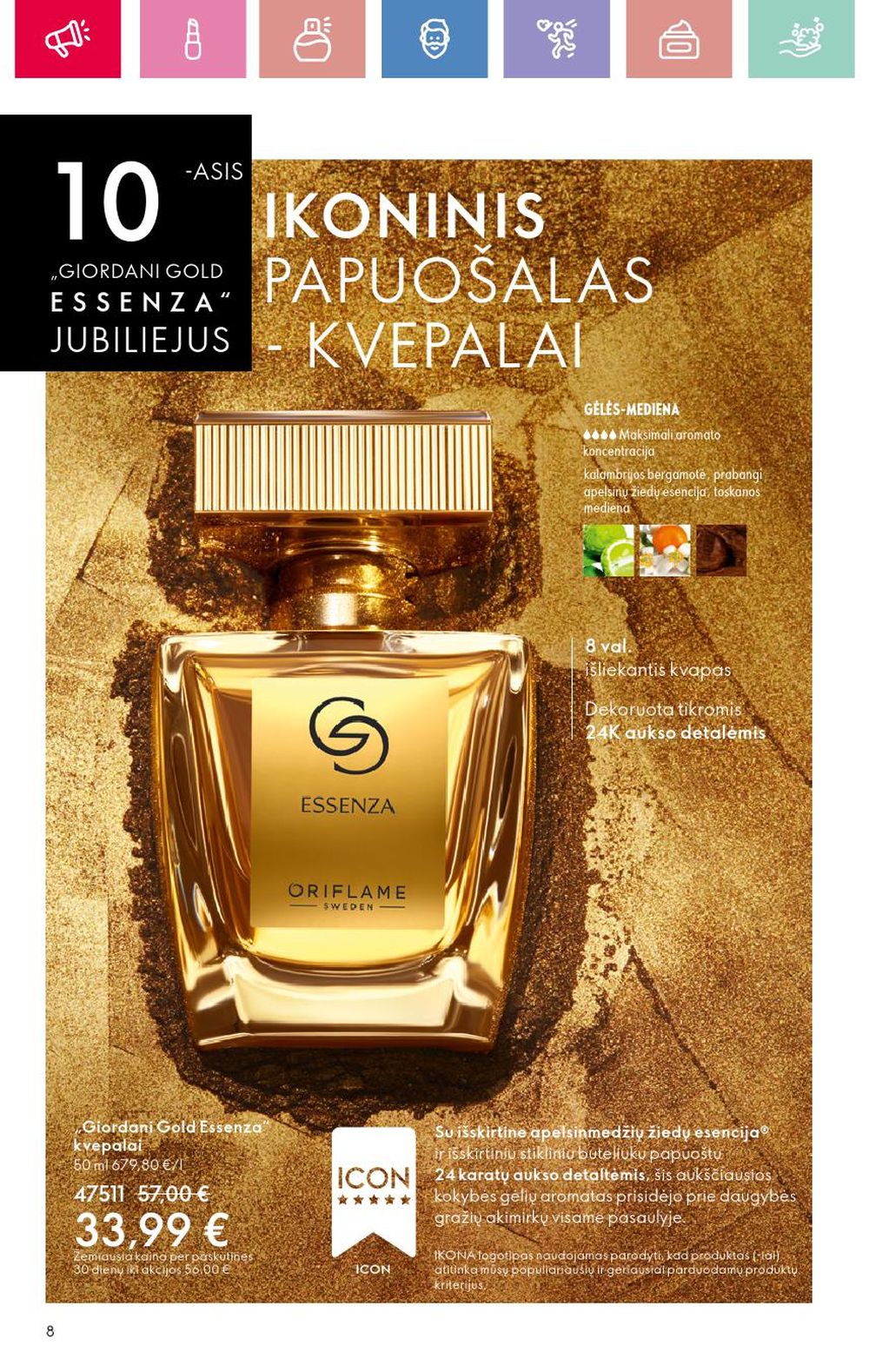 oriflame - ORIFLAME - Katalogas (2025 04 20 - 2025 05 10) - page: 8 oriflame - ORIFLAME - Katalogas (2025 04 20 - 2025 05 10) - page: 8