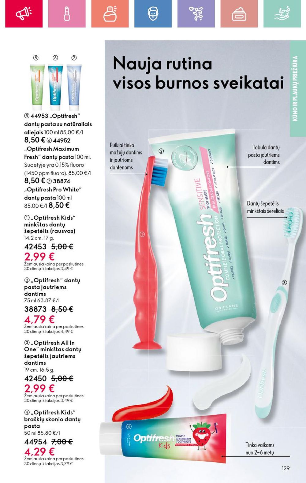 oriflame - ORIFLAME - Katalogas (2025 04 20 - 2025 05 10) - page: 129 oriflame - ORIFLAME - Katalogas (2025 04 20 - 2025 05 10) - page: 129