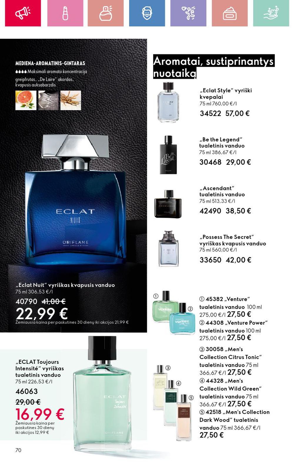oriflame - ORIFLAME - Katalogas (2025 04 20 - 2025 05 10) - page: 70 oriflame - ORIFLAME - Katalogas (2025 04 20 - 2025 05 10) - page: 70