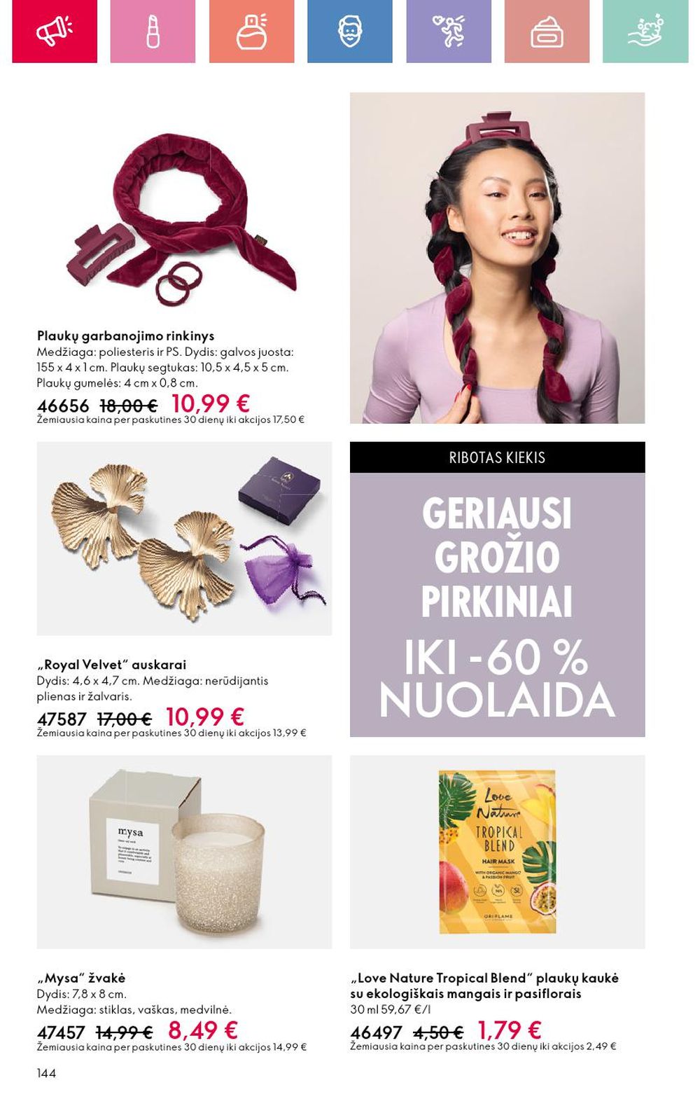 oriflame - ORIFLAME - Katalogas (2025 04 20 - 2025 05 10) - page: 144 oriflame - ORIFLAME - Katalogas (2025 04 20 - 2025 05 10) - page: 144