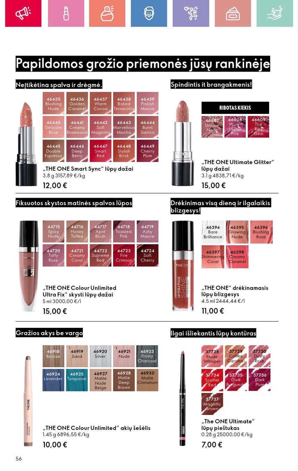 oriflame - ORIFLAME - Katalogas (2025 04 20 - 2025 05 10) - page: 56 oriflame - ORIFLAME - Katalogas (2025 04 20 - 2025 05 10) - page: 56