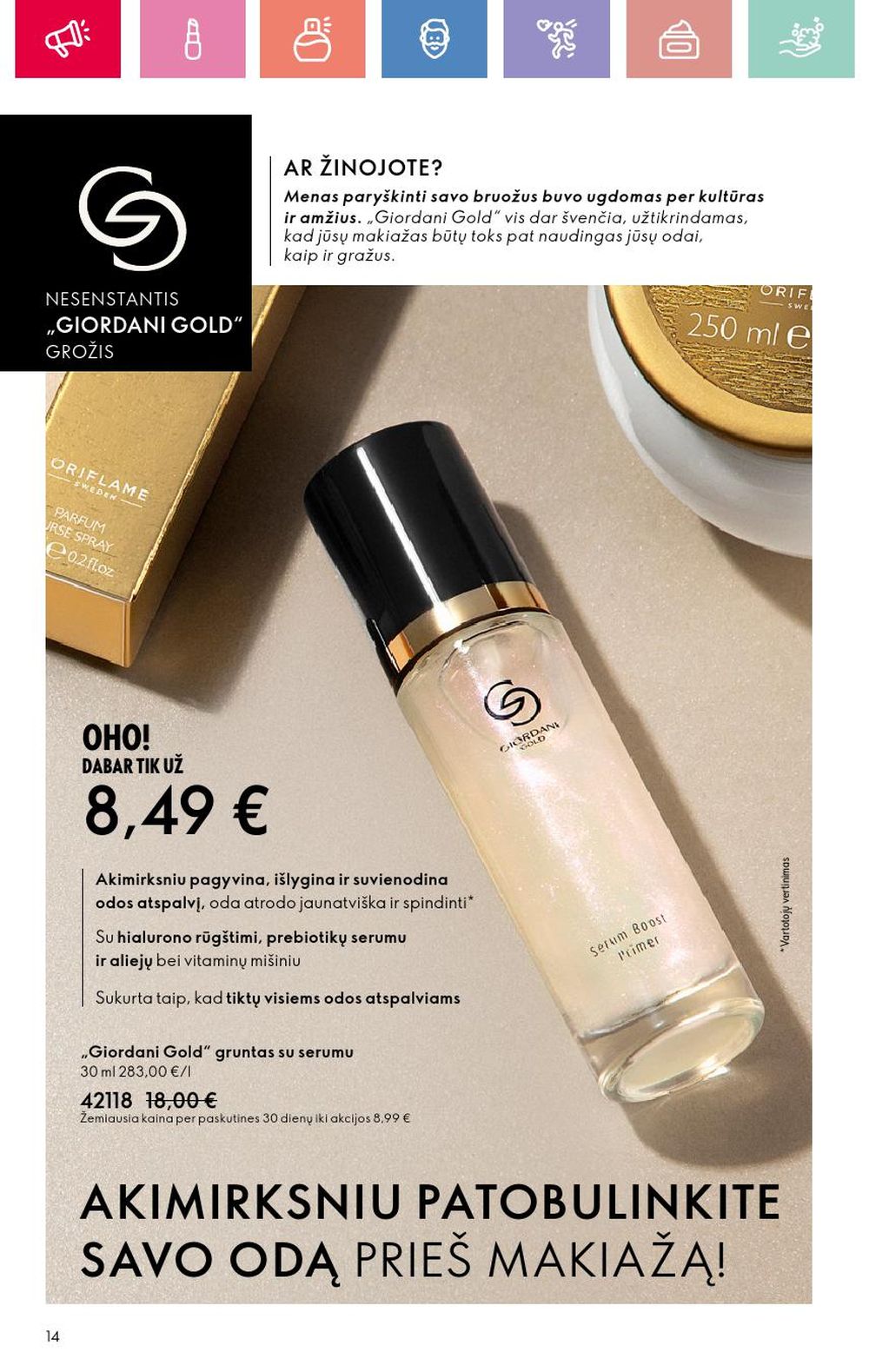 oriflame - ORIFLAME - Katalogas (2025 04 20 - 2025 05 10) - page: 14 oriflame - ORIFLAME - Katalogas (2025 04 20 - 2025 05 10) - page: 14