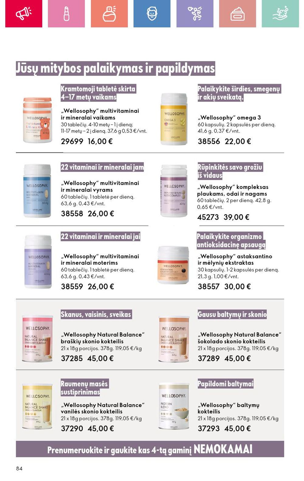 oriflame - ORIFLAME - Katalogas (2025 04 20 - 2025 05 10) - page: 84 oriflame - ORIFLAME - Katalogas (2025 04 20 - 2025 05 10) - page: 84