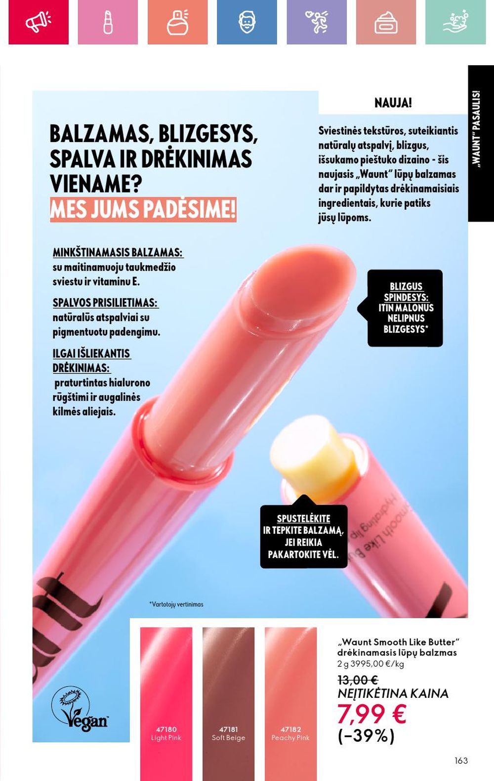 oriflame - ORIFLAME - Katalogas (2025 04 20 - 2025 05 10) - page: 163 oriflame - ORIFLAME - Katalogas (2025 04 20 - 2025 05 10) - page: 163