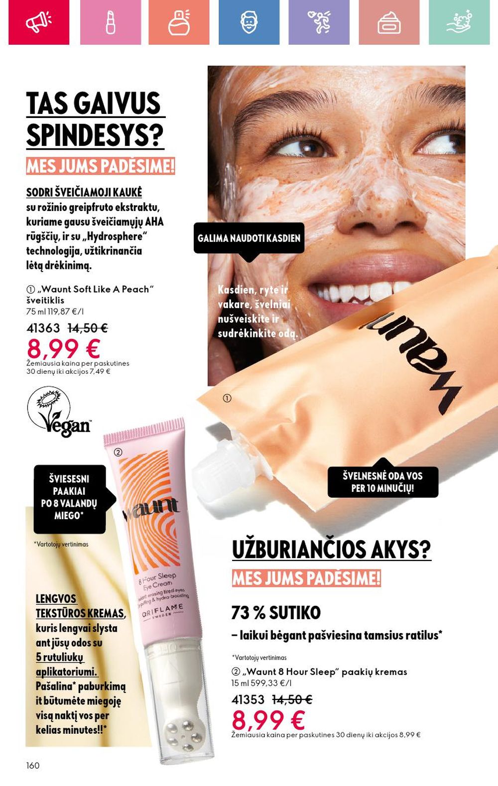 oriflame - ORIFLAME - Katalogas (2025 04 20 - 2025 05 10) - page: 160 oriflame - ORIFLAME - Katalogas (2025 04 20 - 2025 05 10) - page: 160