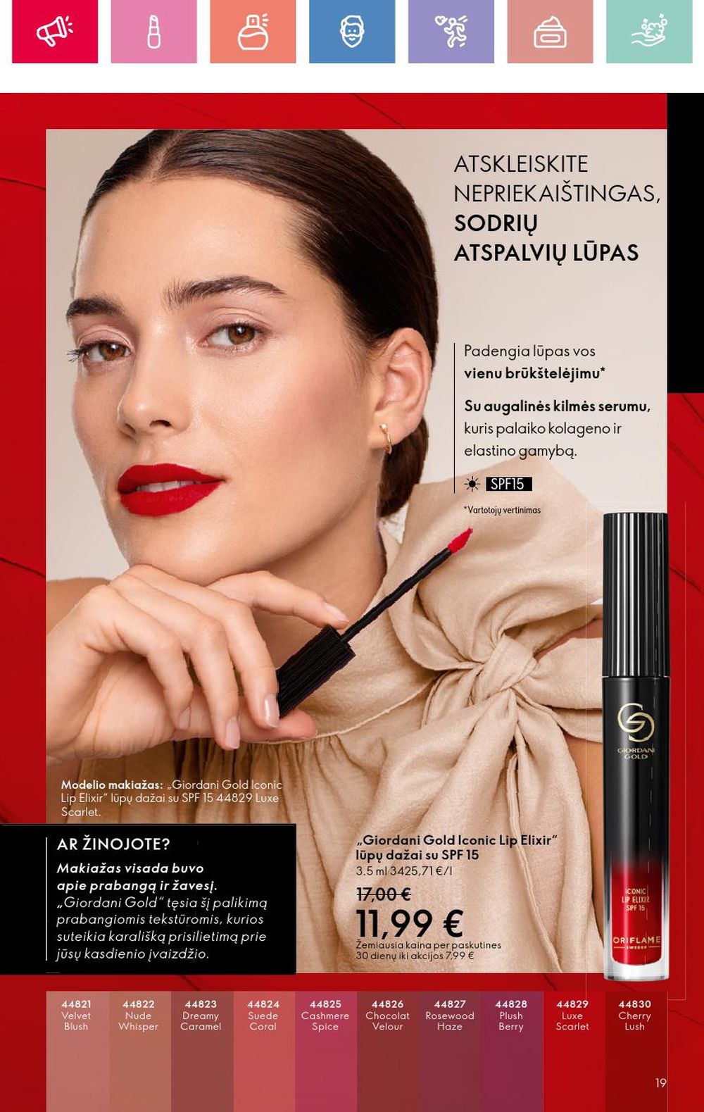 oriflame - ORIFLAME - Katalogas (2025 04 20 - 2025 05 10) - page: 19 oriflame - ORIFLAME - Katalogas (2025 04 20 - 2025 05 10) - page: 19