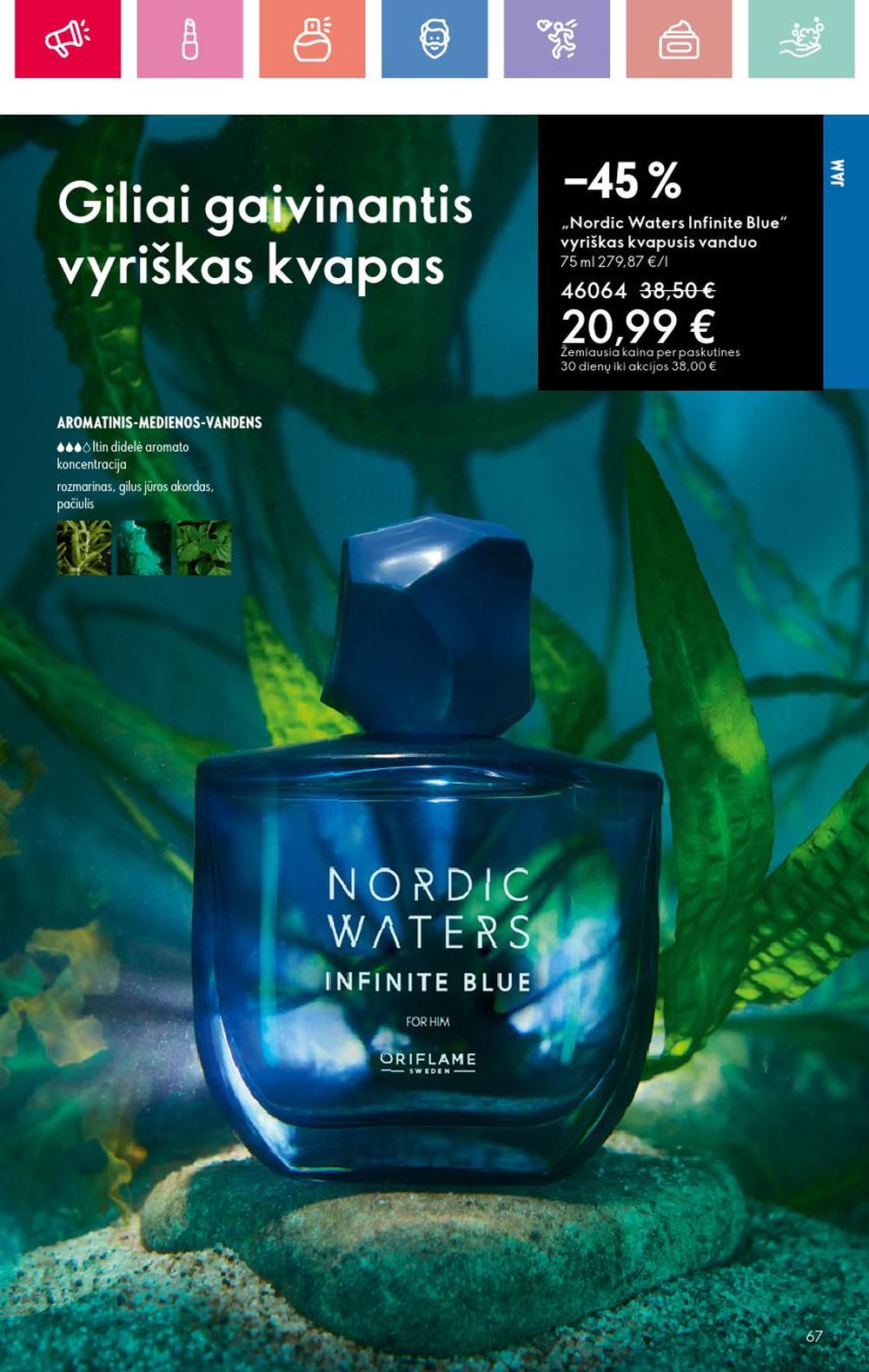 oriflame - ORIFLAME - Katalogas (2025 04 20 - 2025 05 10) - page: 67 oriflame - ORIFLAME - Katalogas (2025 04 20 - 2025 05 10) - page: 67