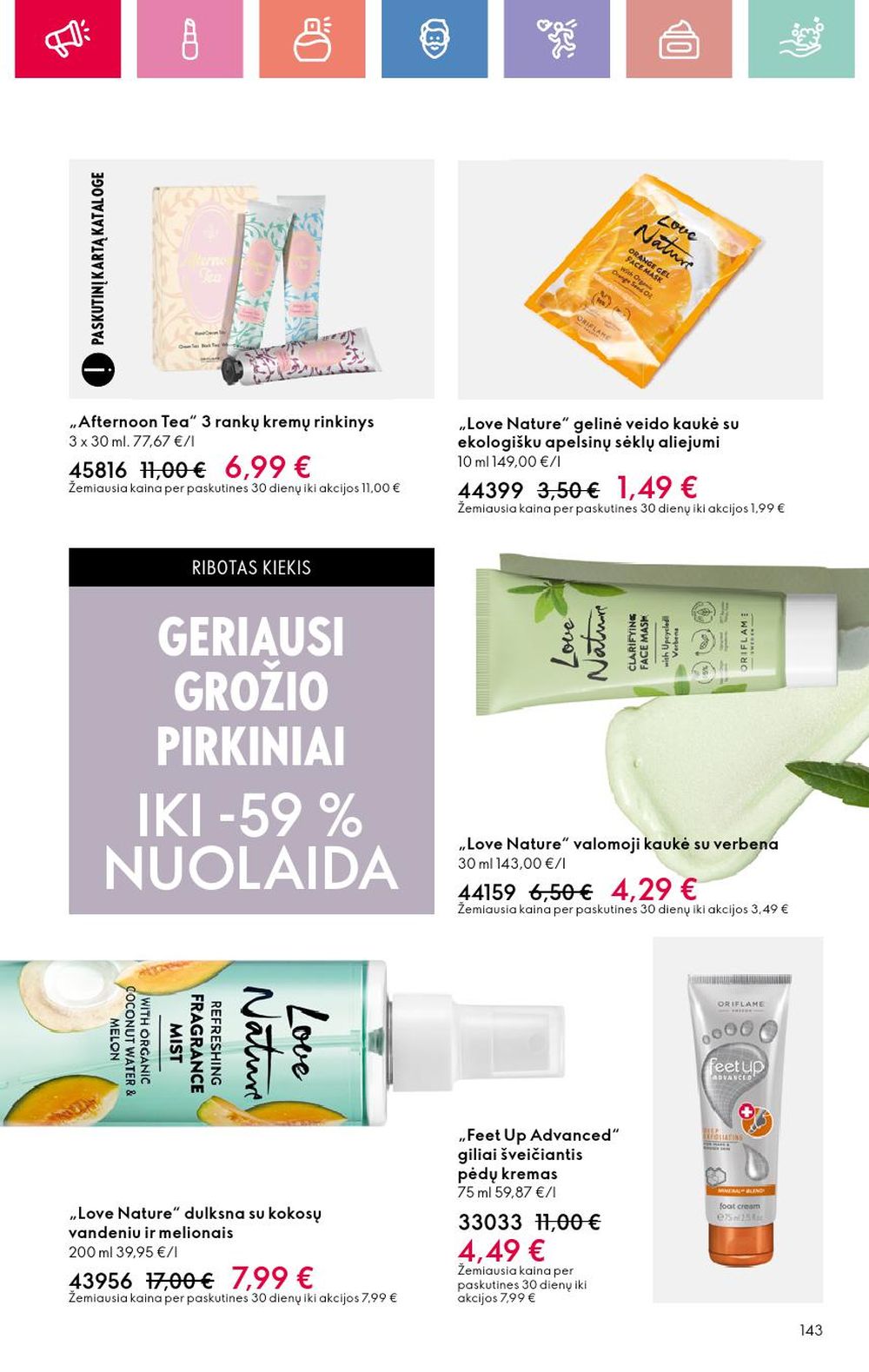 oriflame - ORIFLAME - Katalogas (2025 04 20 - 2025 05 10) - page: 143 oriflame - ORIFLAME - Katalogas (2025 04 20 - 2025 05 10) - page: 143