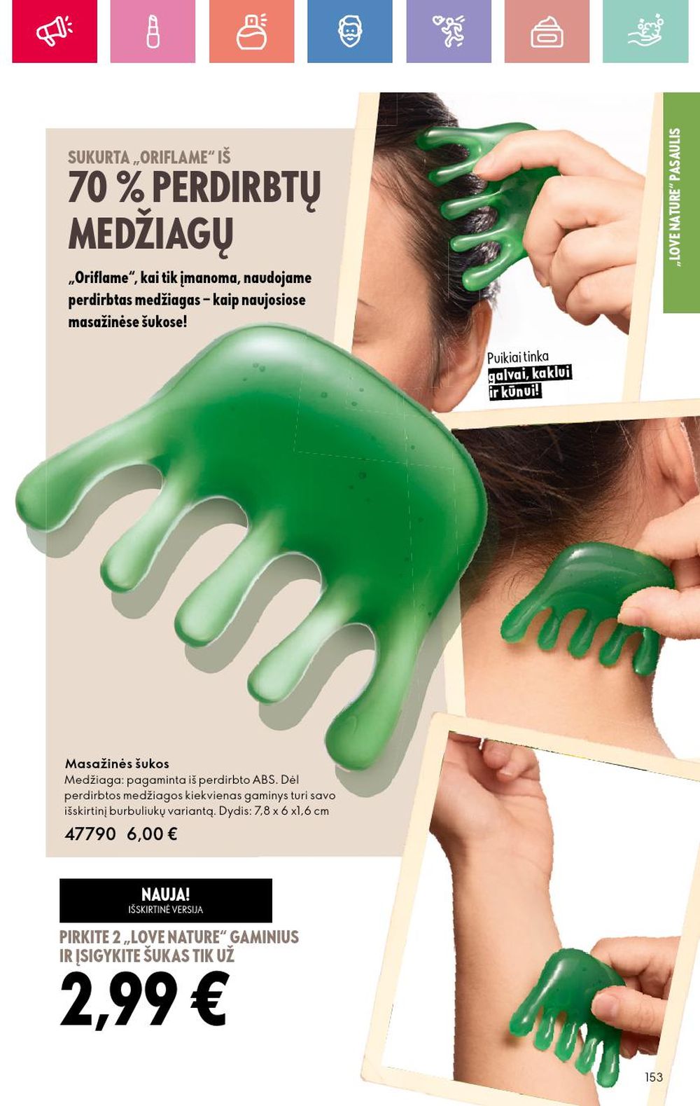 oriflame - ORIFLAME - Katalogas (2025 04 20 - 2025 05 10) - page: 153 oriflame - ORIFLAME - Katalogas (2025 04 20 - 2025 05 10) - page: 153