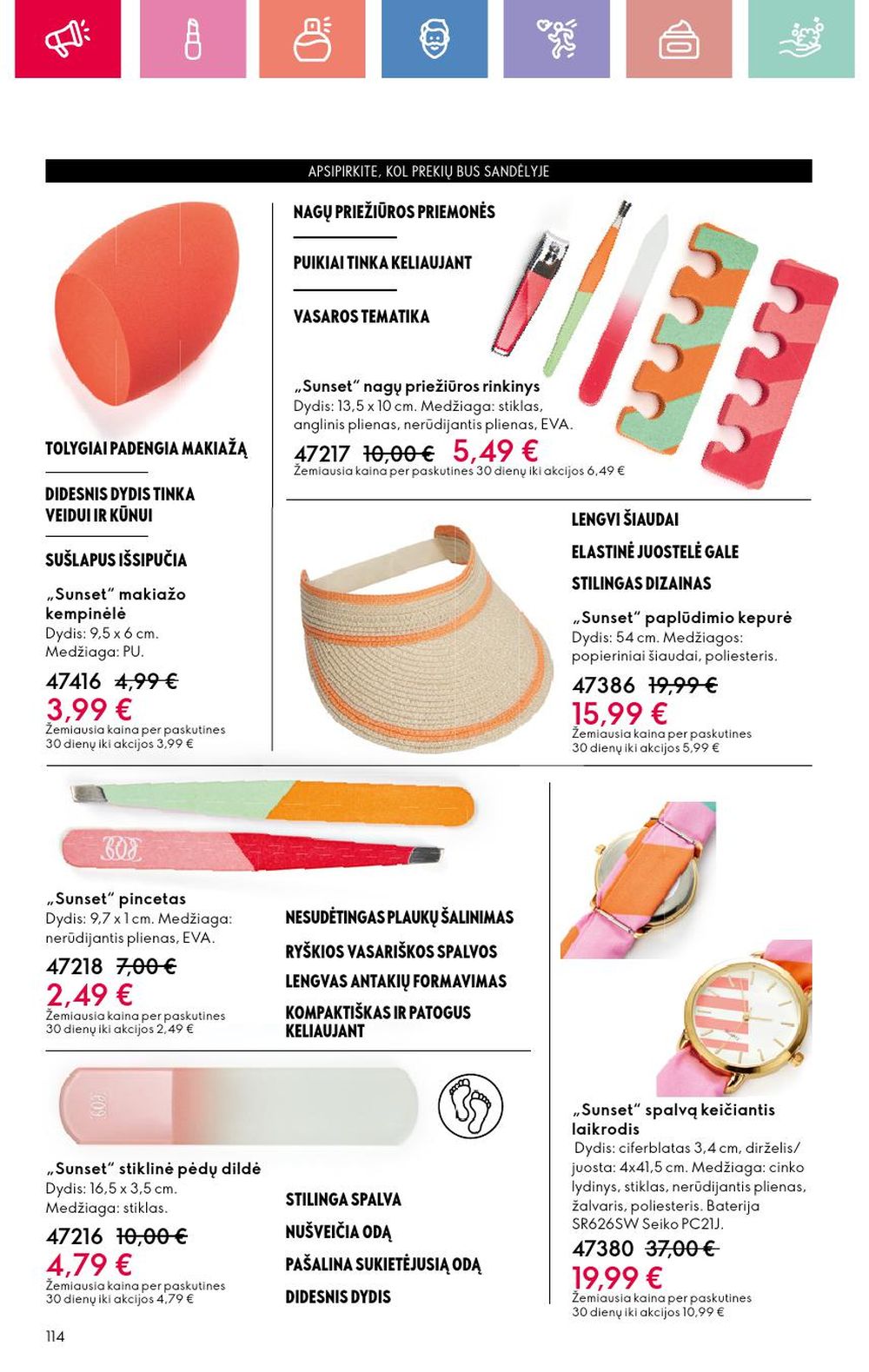 oriflame - ORIFLAME - Katalogas (2025 04 20 - 2025 05 10) - page: 114 oriflame - ORIFLAME - Katalogas (2025 04 20 - 2025 05 10) - page: 114
