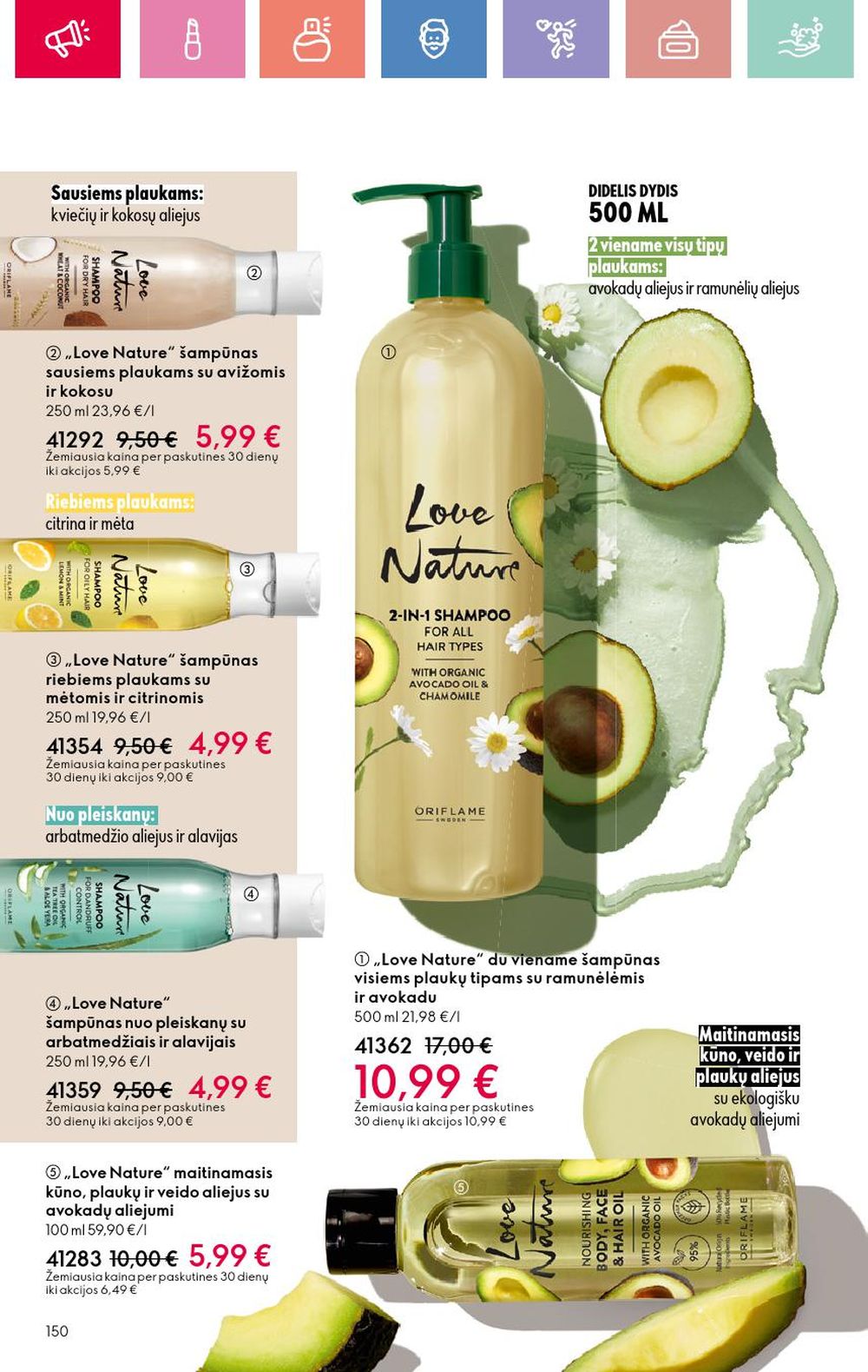 oriflame - ORIFLAME - Katalogas (2025 04 20 - 2025 05 10) - page: 150 oriflame - ORIFLAME - Katalogas (2025 04 20 - 2025 05 10) - page: 150