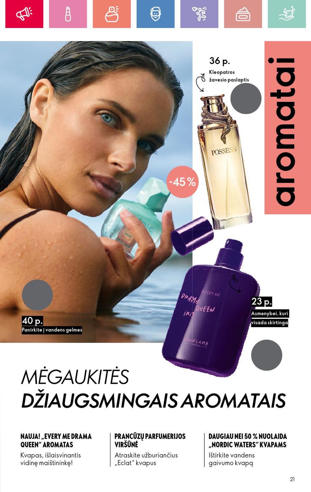 oriflame - ORIFLAME - Katalogas (2025 04 20 - 2025 05 10) - page: 21 oriflame - ORIFLAME - Katalogas (2025 04 20 - 2025 05 10) - page: 21