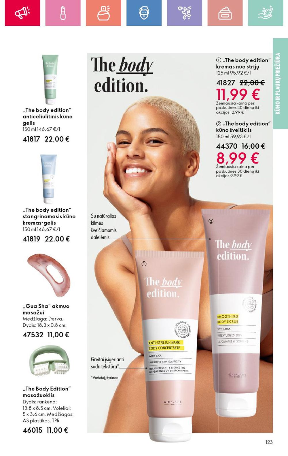 oriflame - ORIFLAME - Katalogas (2025 04 20 - 2025 05 10) - page: 123 oriflame - ORIFLAME - Katalogas (2025 04 20 - 2025 05 10) - page: 123