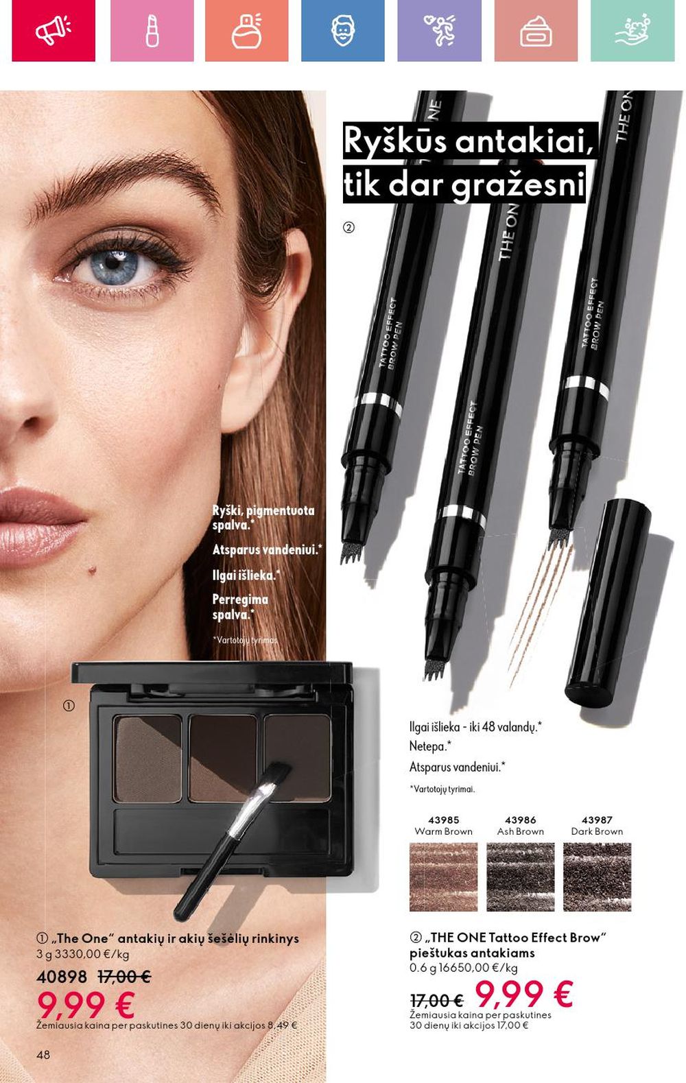 oriflame - ORIFLAME - Katalogas (2025 04 20 - 2025 05 10) - page: 48 oriflame - ORIFLAME - Katalogas (2025 04 20 - 2025 05 10) - page: 48