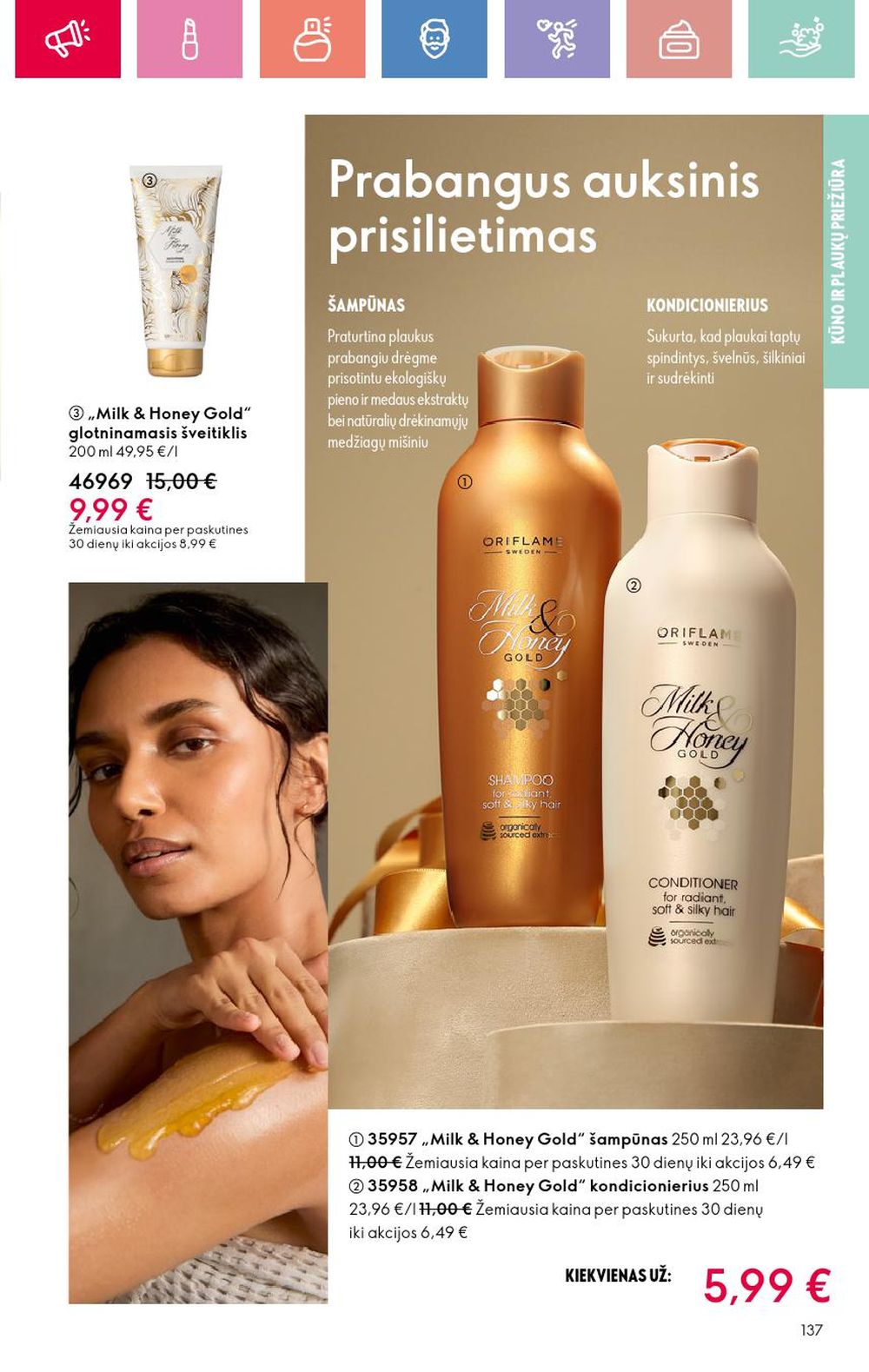 oriflame - ORIFLAME - Katalogas (2025 04 20 - 2025 05 10) - page: 137 oriflame - ORIFLAME - Katalogas (2025 04 20 - 2025 05 10) - page: 137