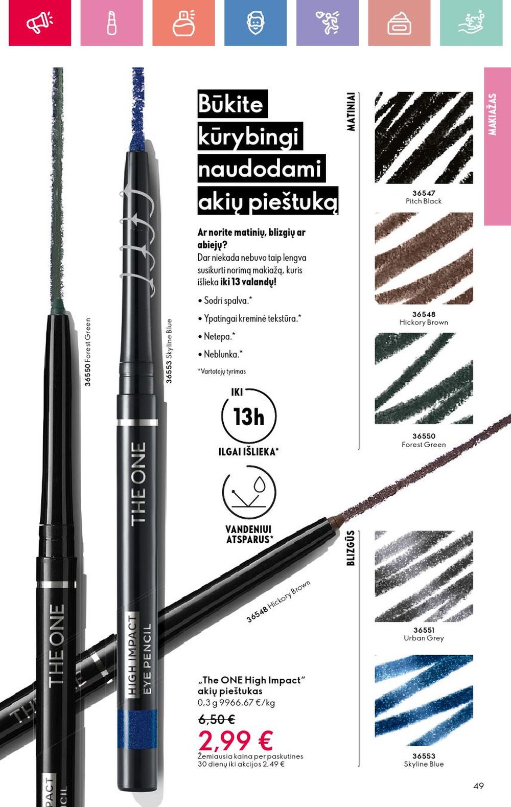 oriflame - ORIFLAME - Katalogas (2025 04 20 - 2025 05 10) - page: 49 oriflame - ORIFLAME - Katalogas (2025 04 20 - 2025 05 10) - page: 49