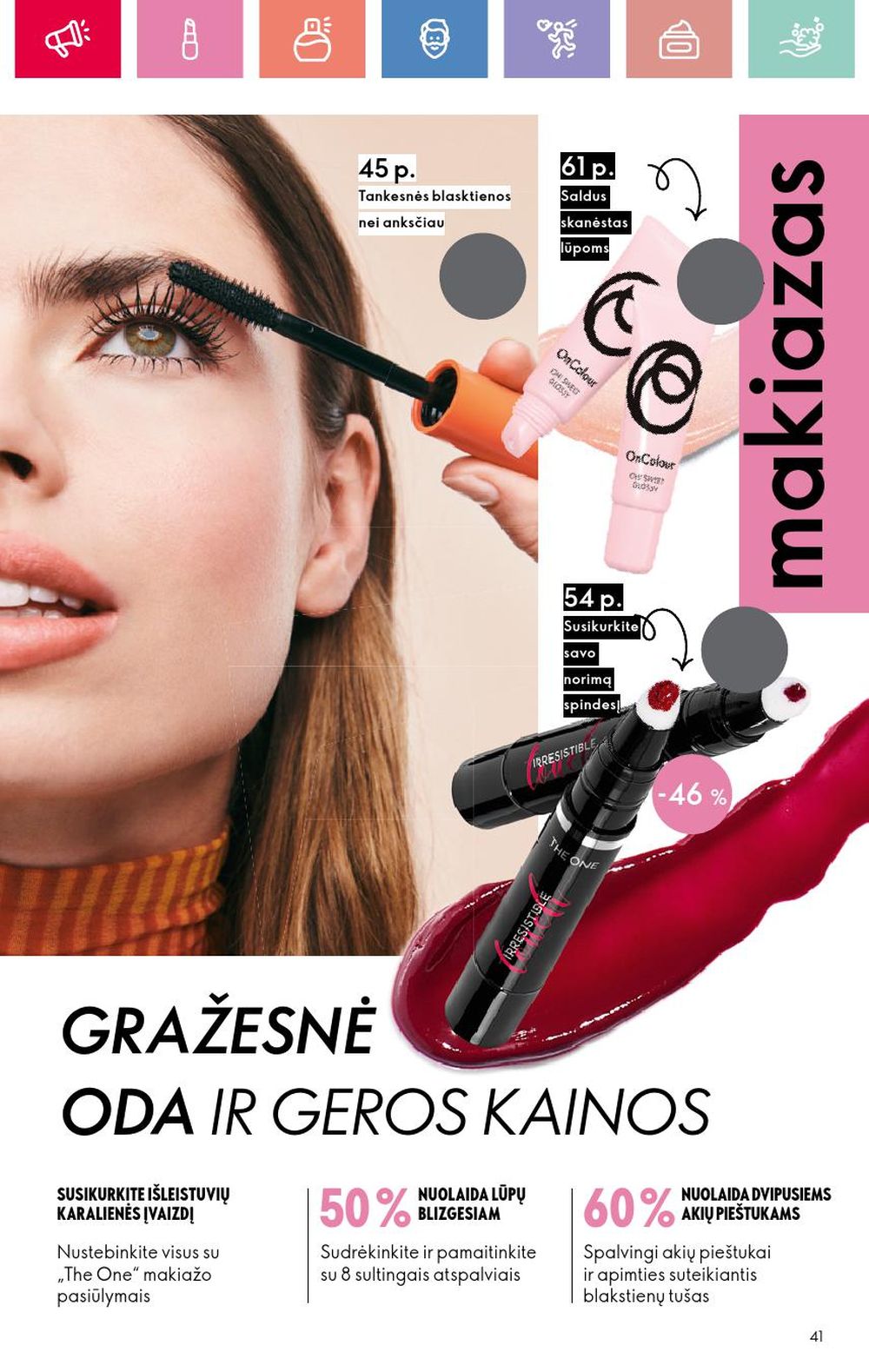 oriflame - ORIFLAME - Katalogas (2025 04 20 - 2025 05 10) - page: 41 oriflame - ORIFLAME - Katalogas (2025 04 20 - 2025 05 10) - page: 41