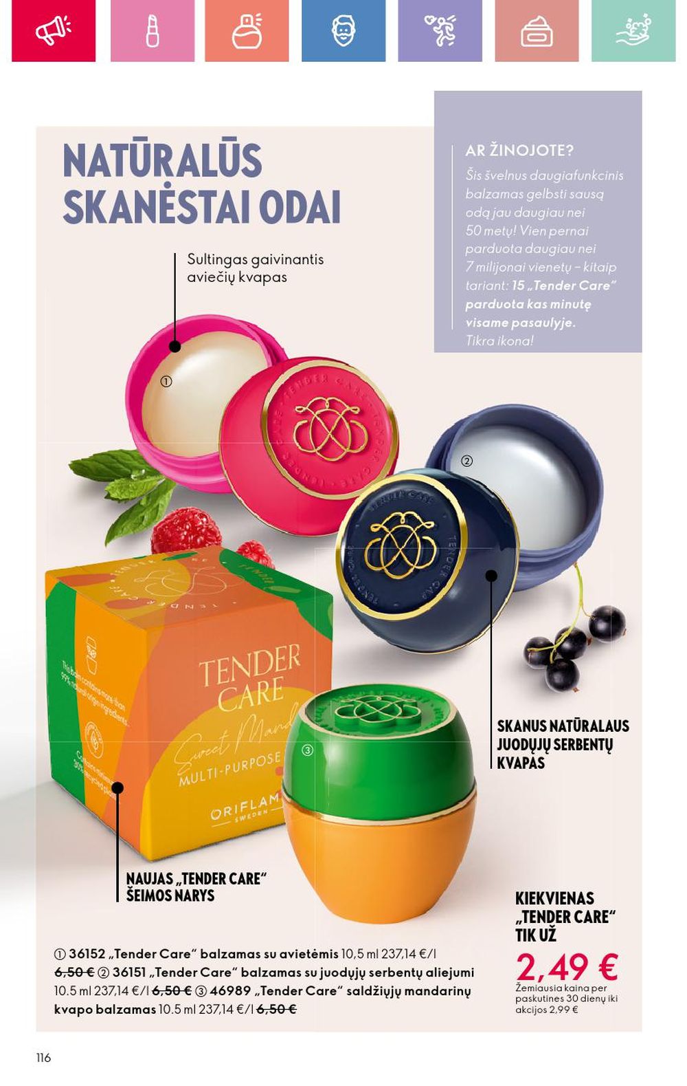 oriflame - ORIFLAME - Katalogas (2025 04 20 - 2025 05 10) - page: 116 oriflame - ORIFLAME - Katalogas (2025 04 20 - 2025 05 10) - page: 116