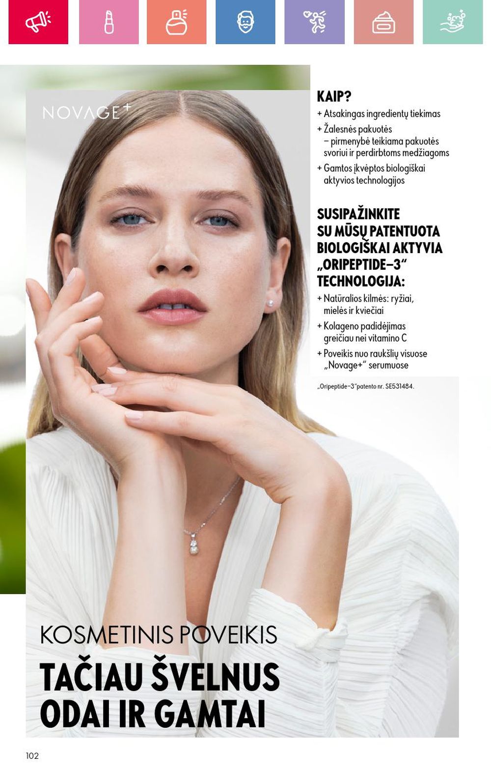 oriflame - ORIFLAME - Katalogas (2025 04 20 - 2025 05 10) - page: 102 oriflame - ORIFLAME - Katalogas (2025 04 20 - 2025 05 10) - page: 102
