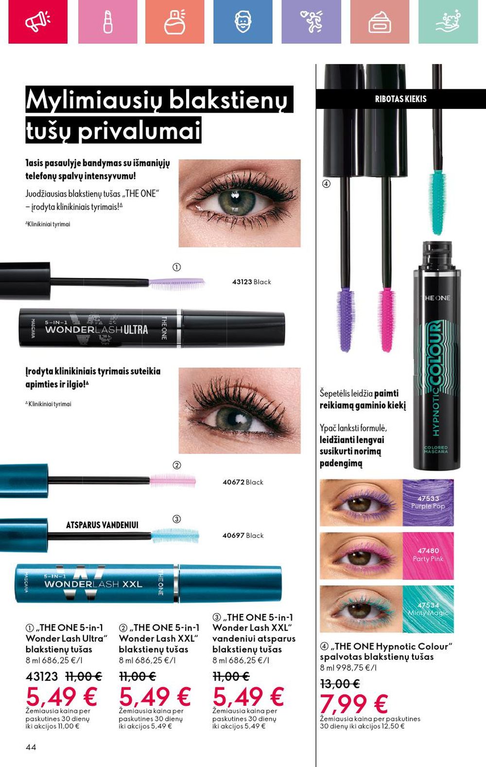 oriflame - ORIFLAME - Katalogas (2025 04 20 - 2025 05 10) - page: 44 oriflame - ORIFLAME - Katalogas (2025 04 20 - 2025 05 10) - page: 44