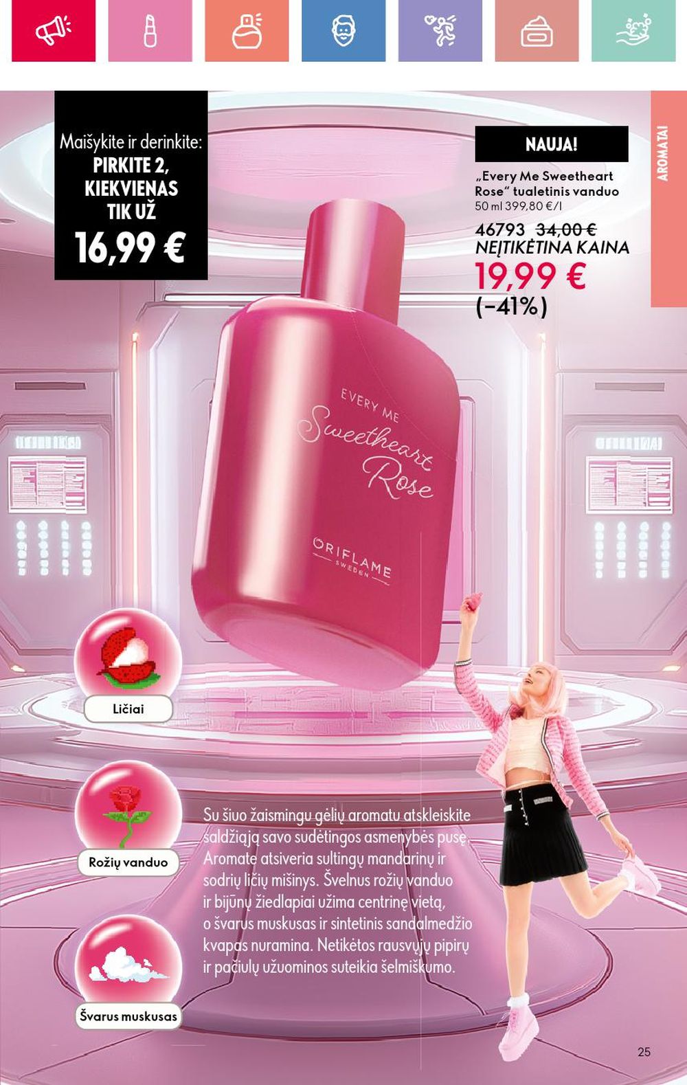 oriflame - ORIFLAME - Katalogas (2025 04 20 - 2025 05 10) - page: 25 oriflame - ORIFLAME - Katalogas (2025 04 20 - 2025 05 10) - page: 25