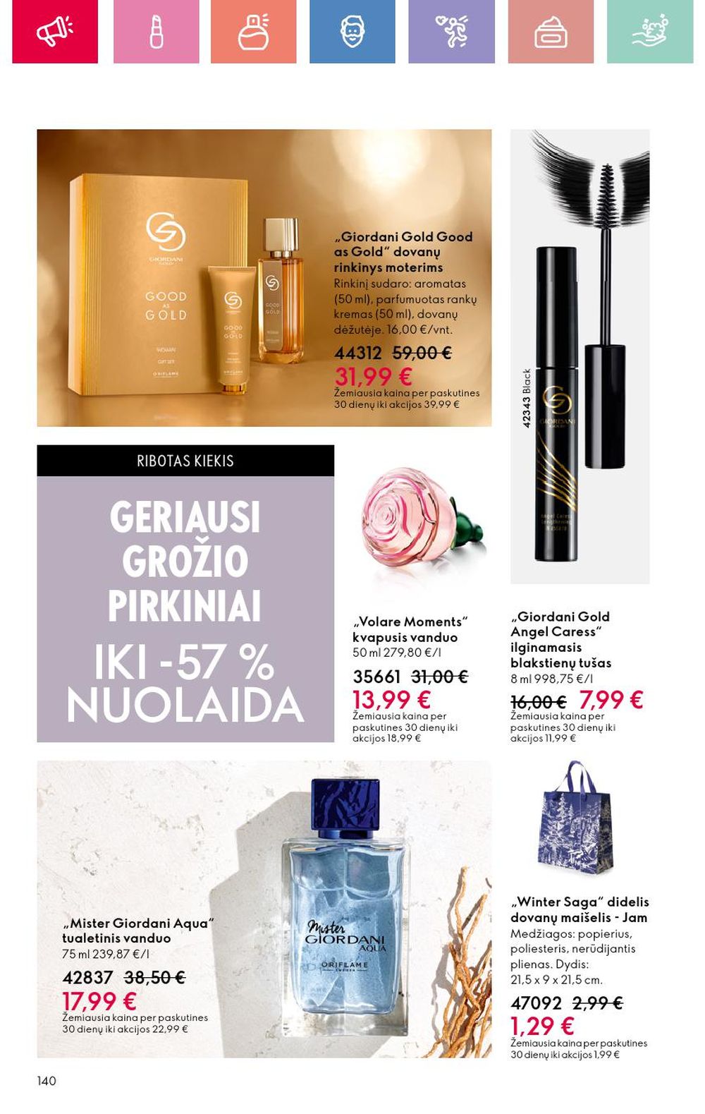 oriflame - ORIFLAME - Katalogas (2025 04 20 - 2025 05 10) - page: 140 oriflame - ORIFLAME - Katalogas (2025 04 20 - 2025 05 10) - page: 140